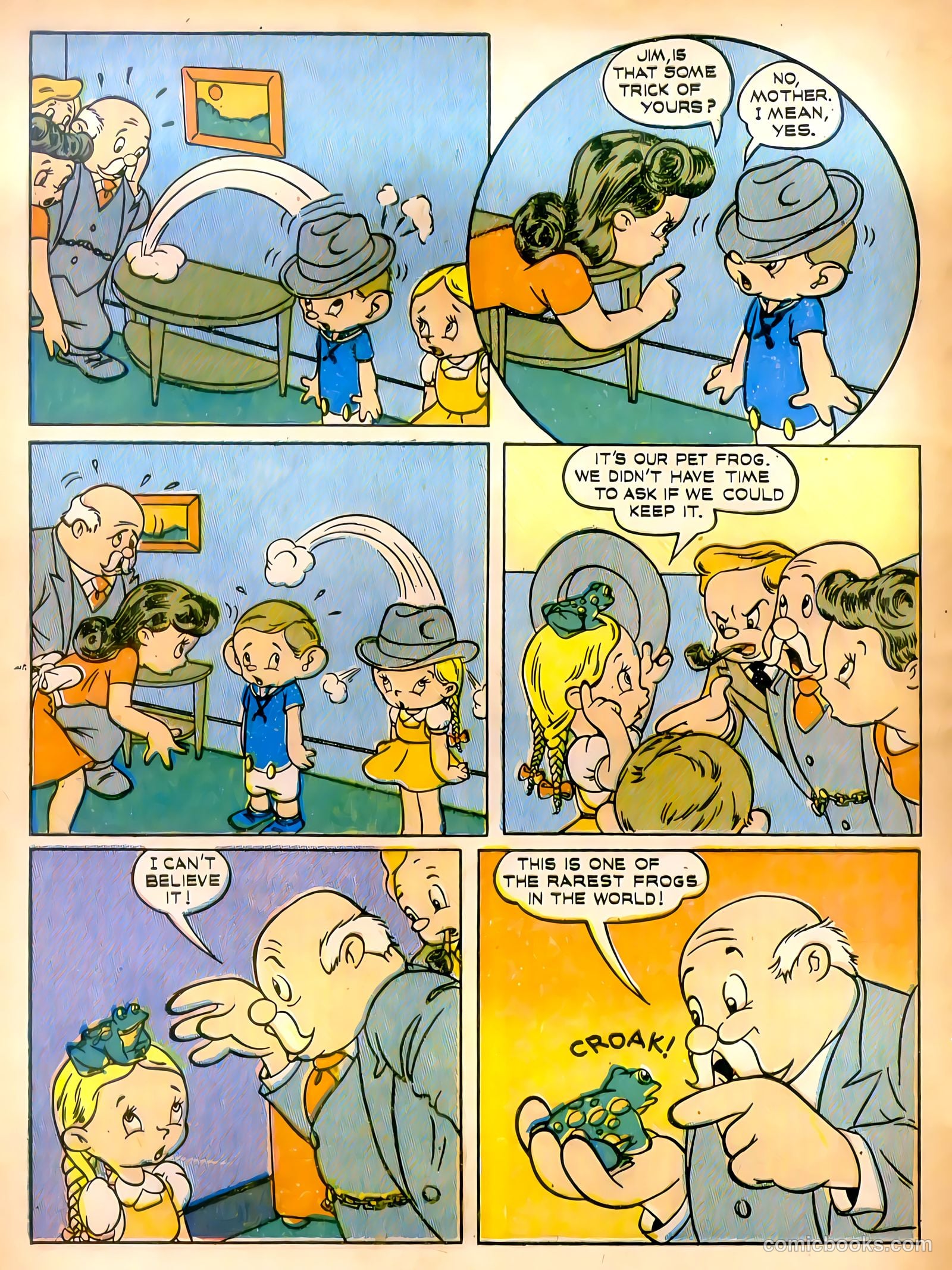 Calling All Kids #1 — page 48 of 52