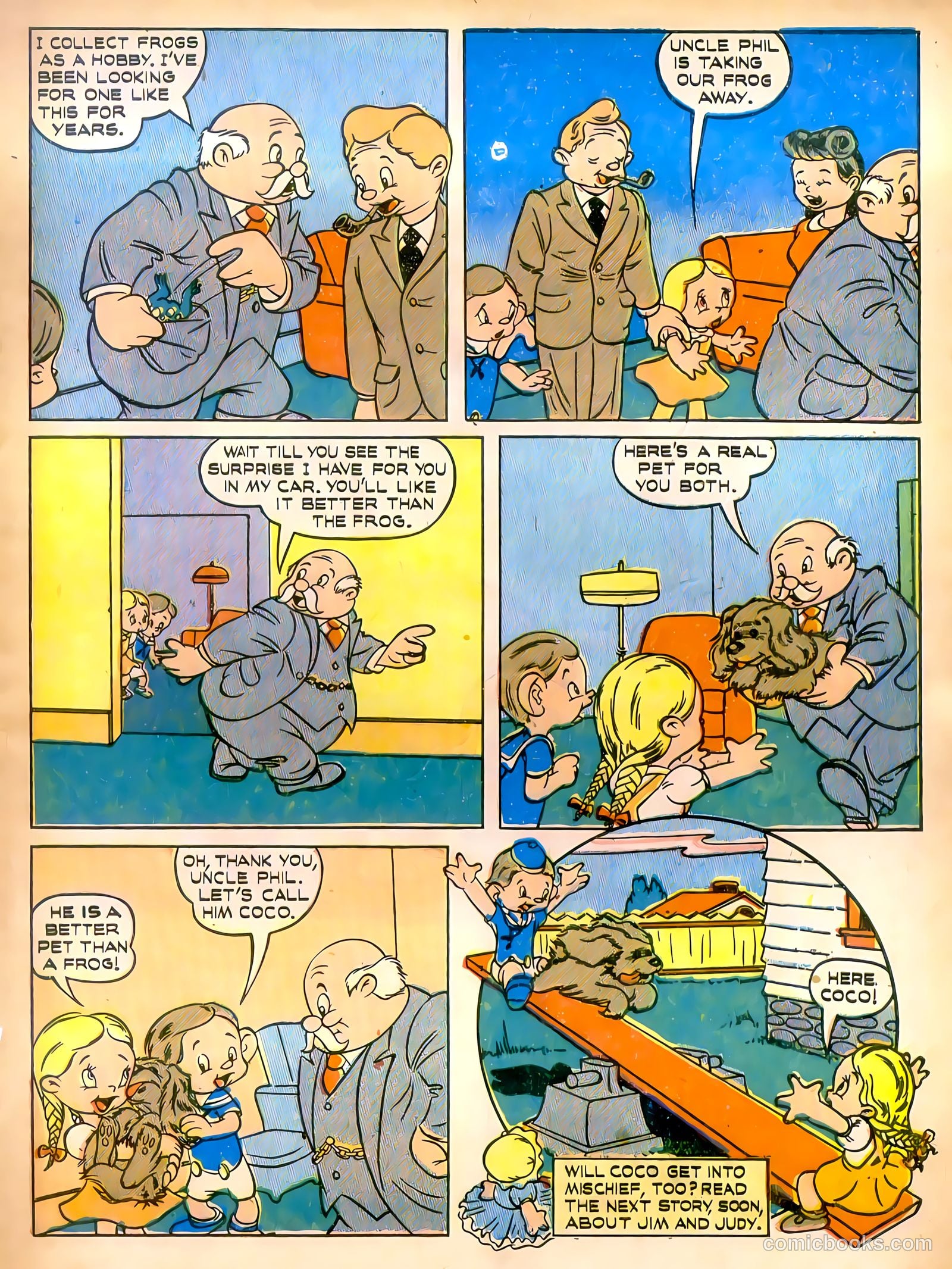 Calling All Kids #1 — page 49 of 52