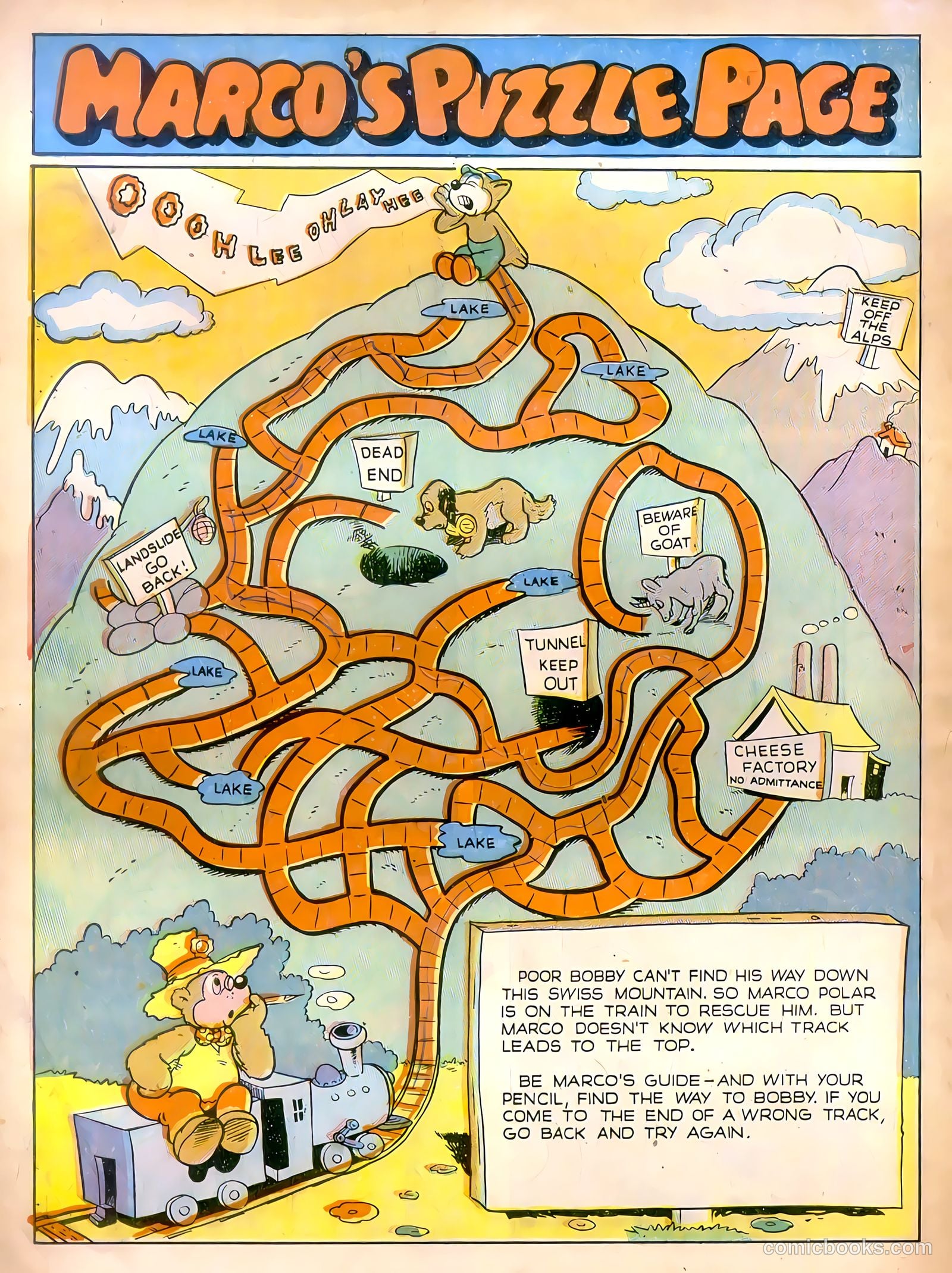 Calling All Kids #1 — page 50 of 52