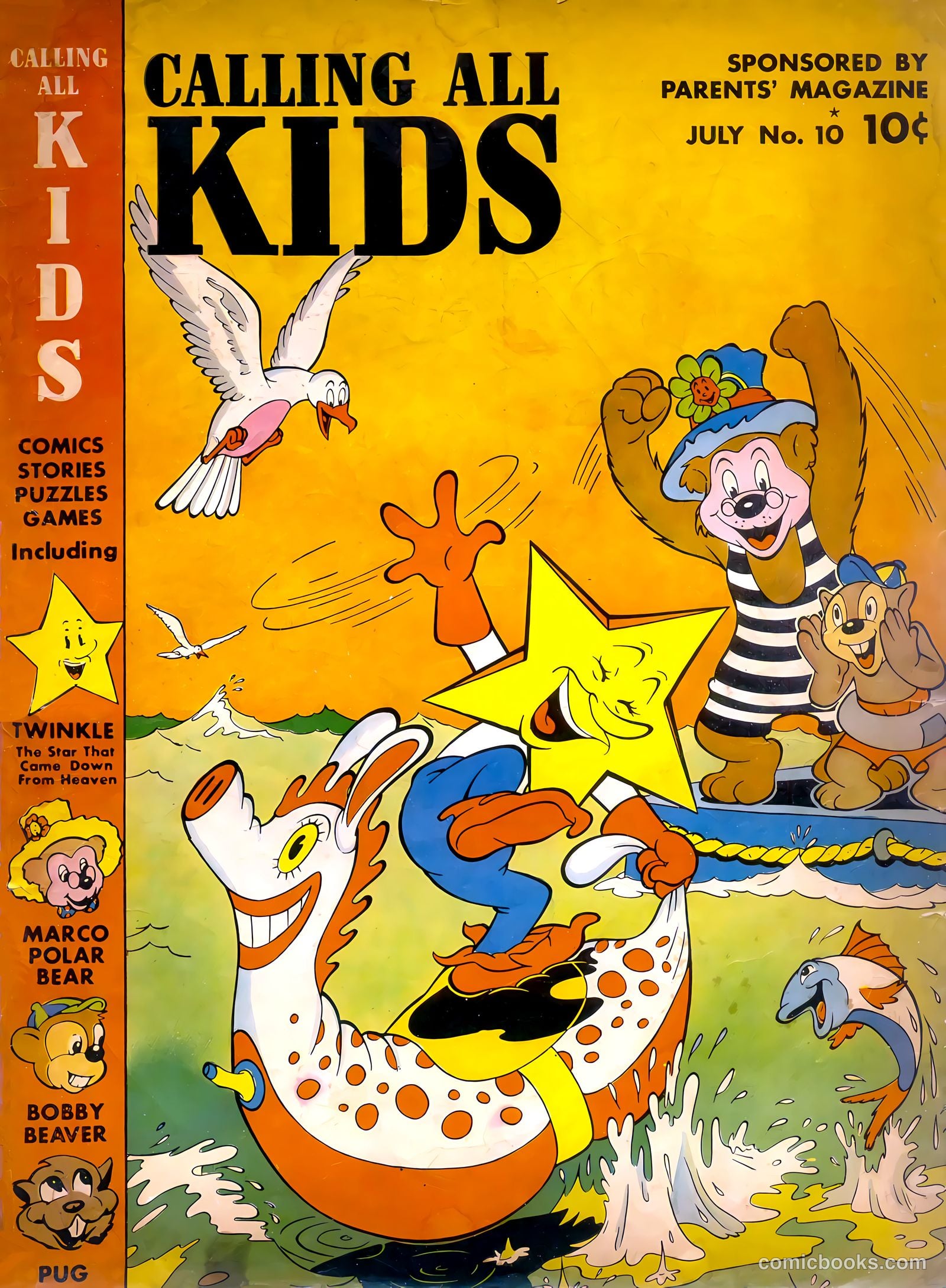 Calling All Kids #10 — page 1 of 36