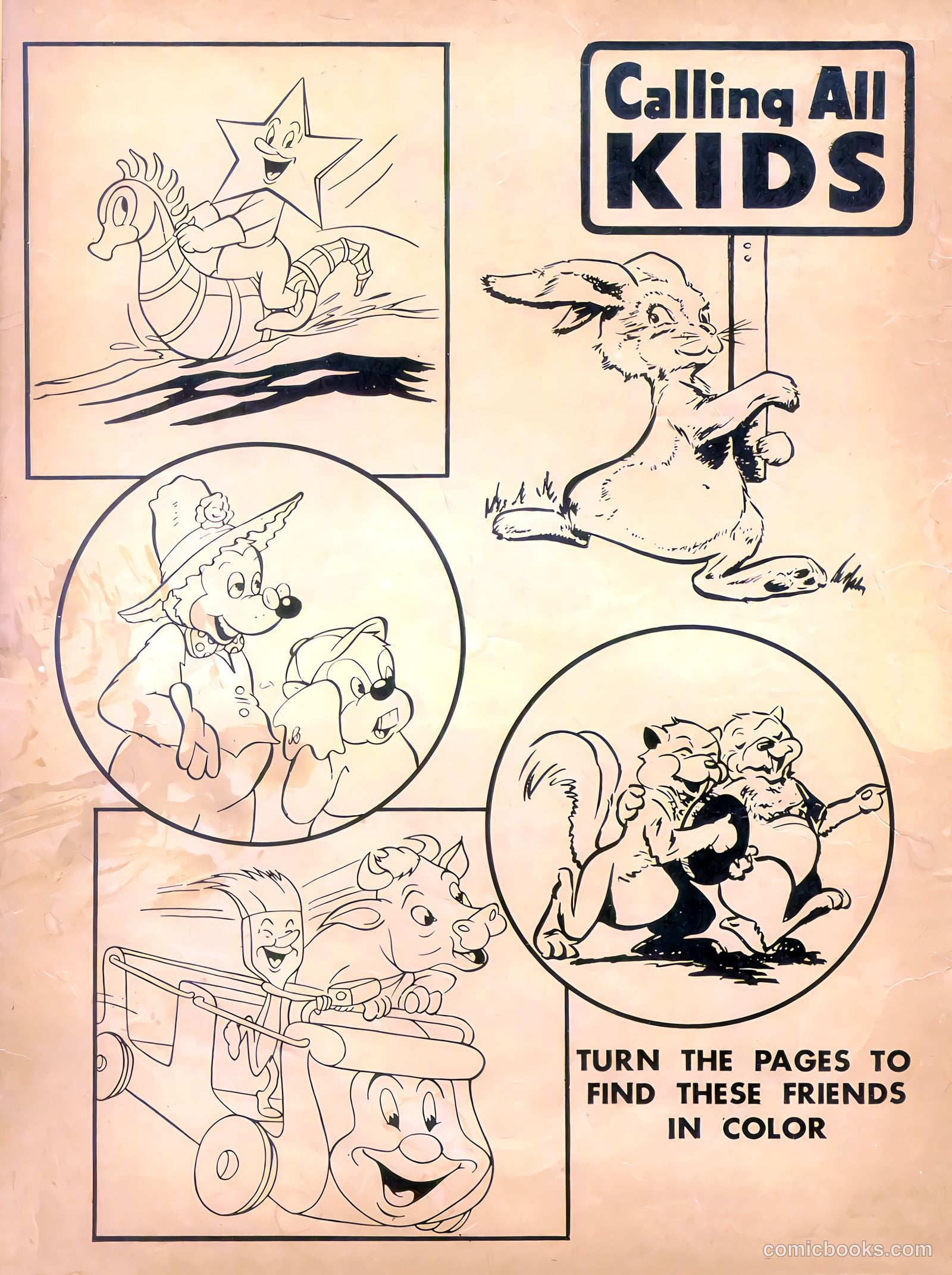 Calling All Kids #10 — page 2 of 36