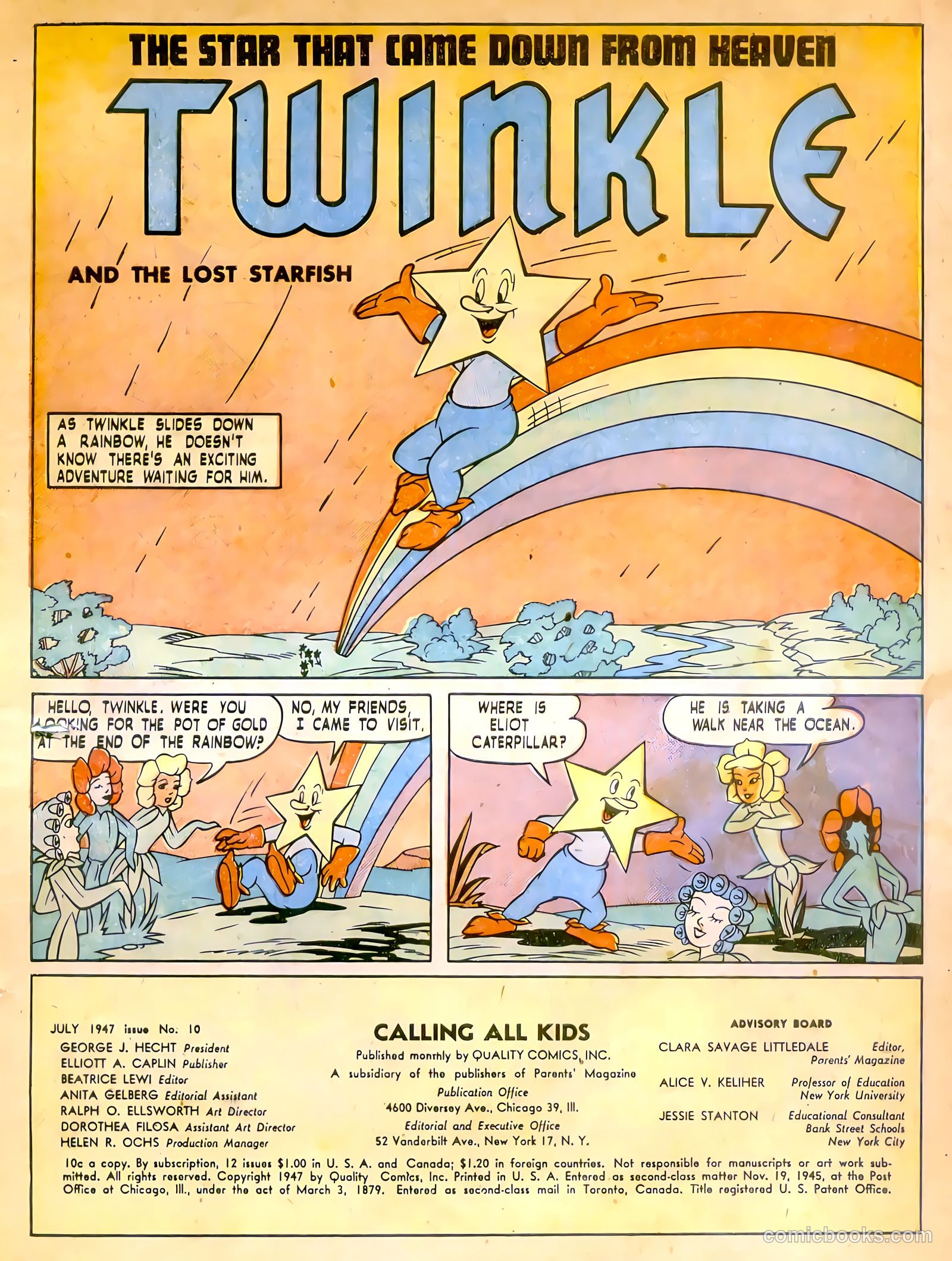 Calling All Kids #10 — page 3 of 36