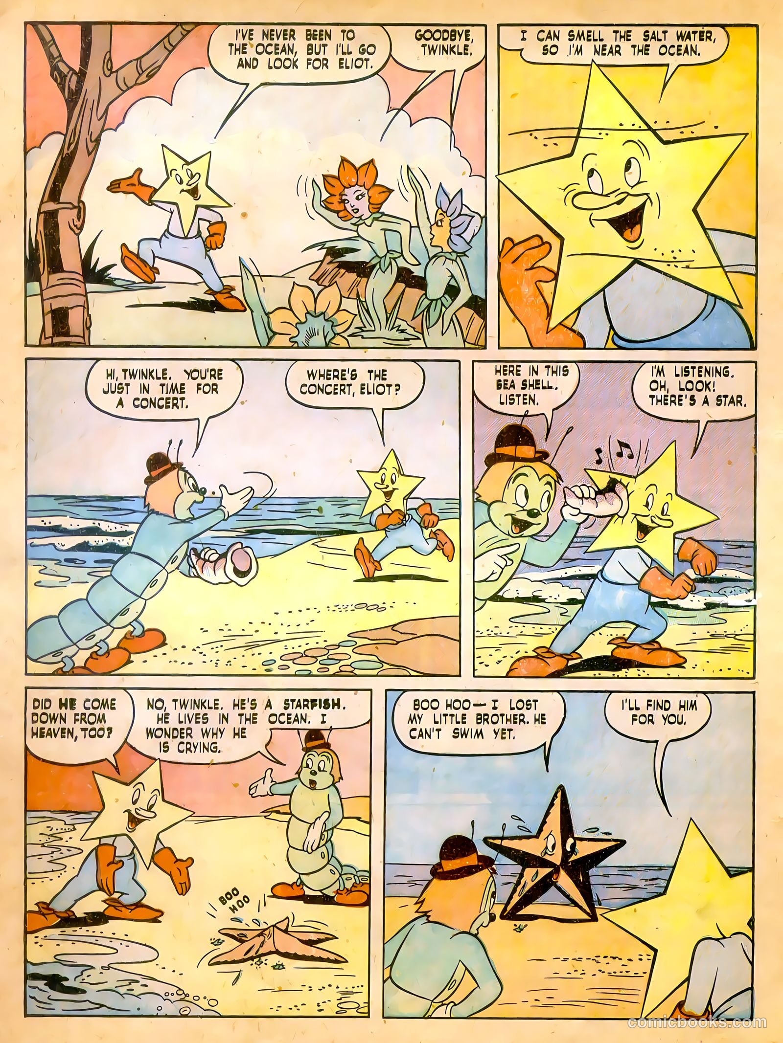 Calling All Kids #10 — page 4 of 36