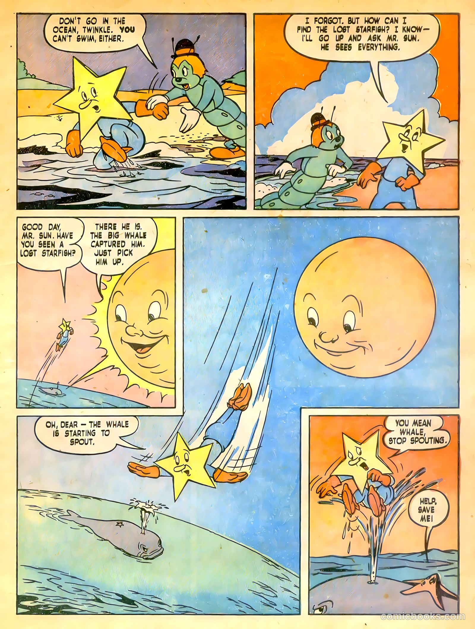 Calling All Kids #10 — page 5 of 36