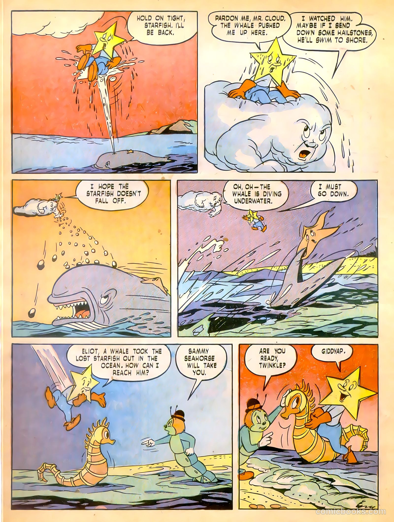Calling All Kids #10 — page 6 of 36