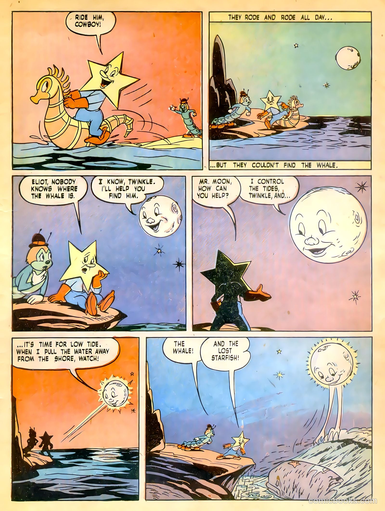 Calling All Kids #10 — page 7 of 36