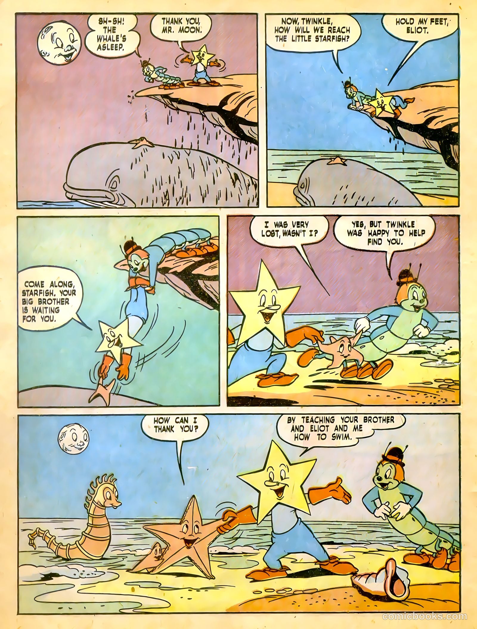 Calling All Kids #10 — page 8 of 36