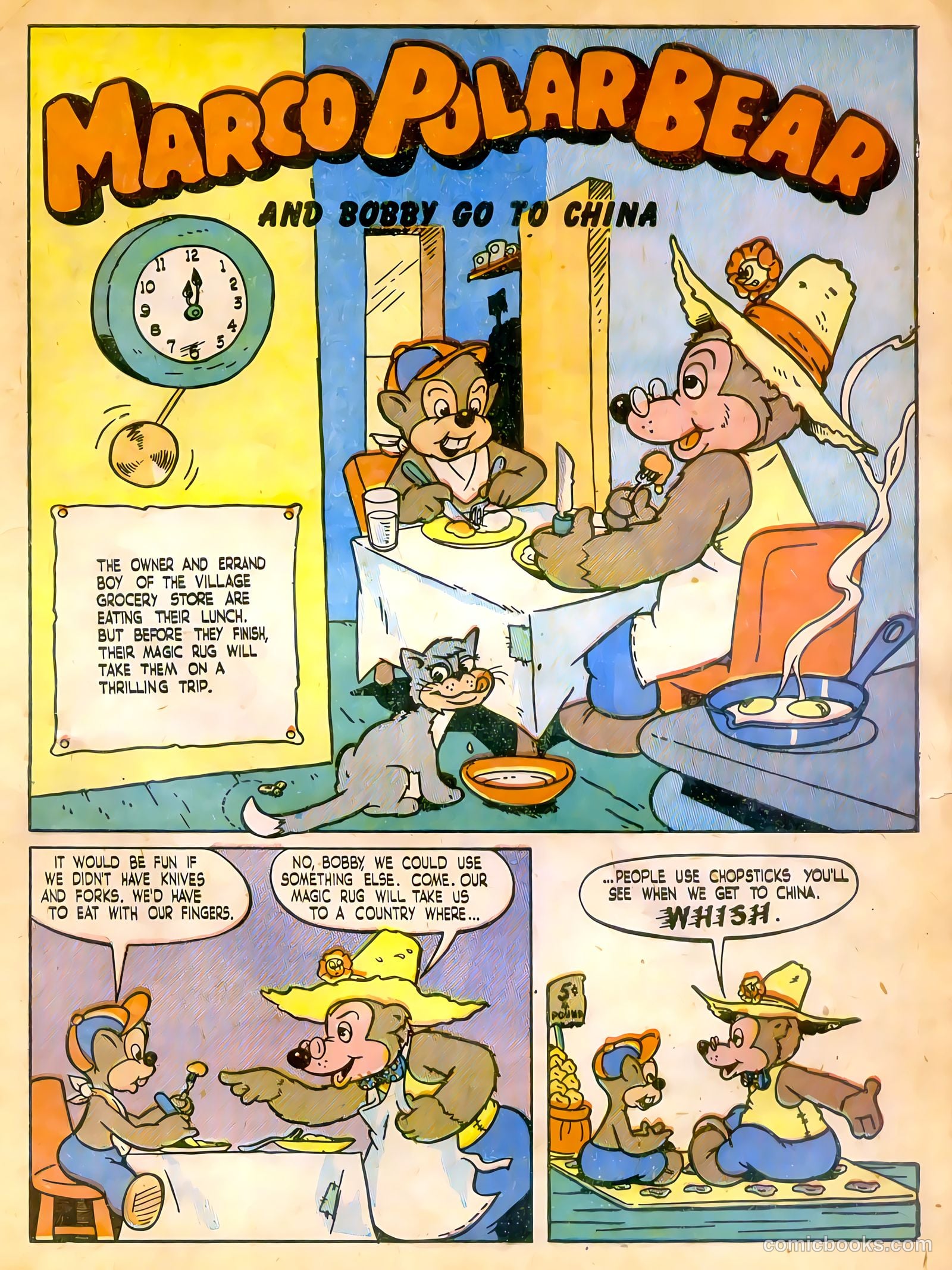 Calling All Kids #10 — page 9 of 36