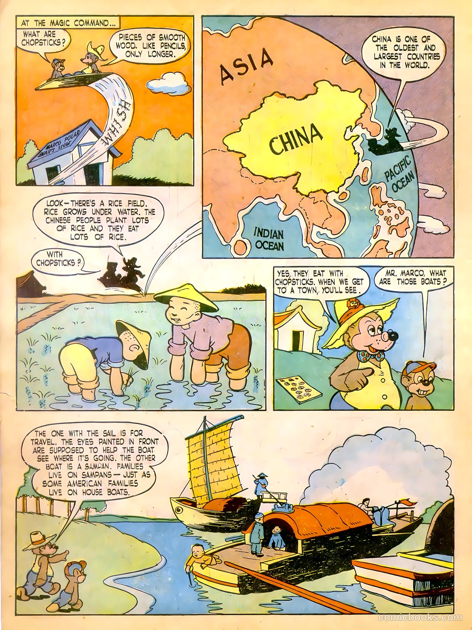 Calling All Kids #10 — page 10 of 36