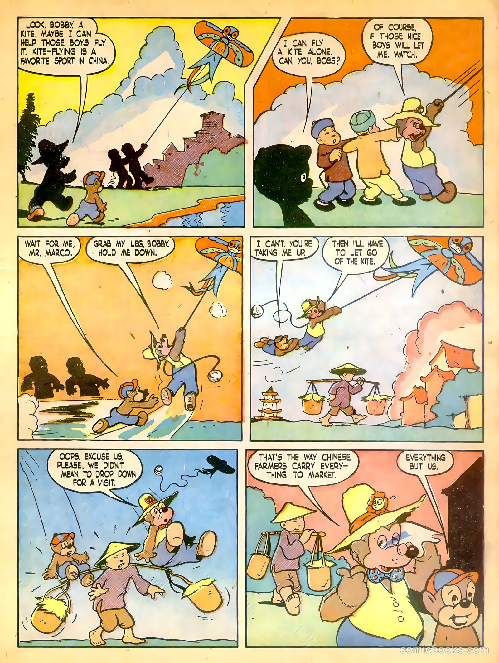 Calling All Kids #10 — page 11 of 36