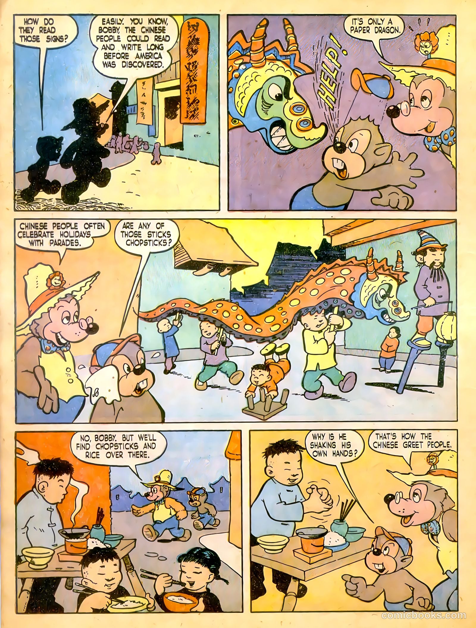 Calling All Kids #10 — page 12 of 36