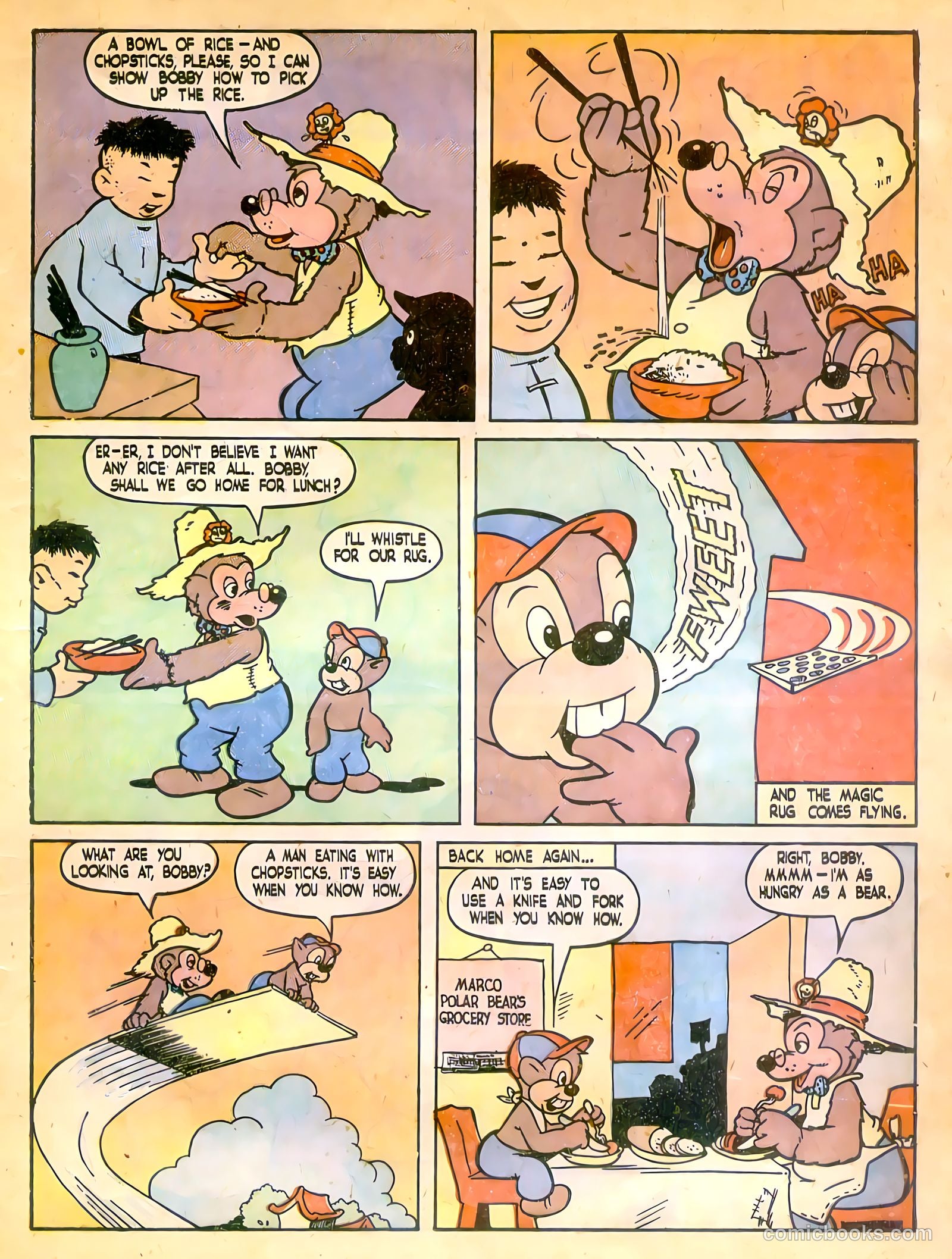 Calling All Kids #10 — page 13 of 36
