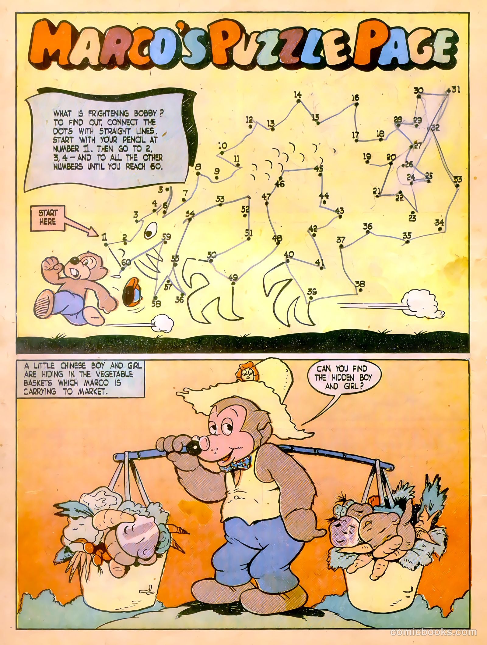 Calling All Kids #10 — page 14 of 36