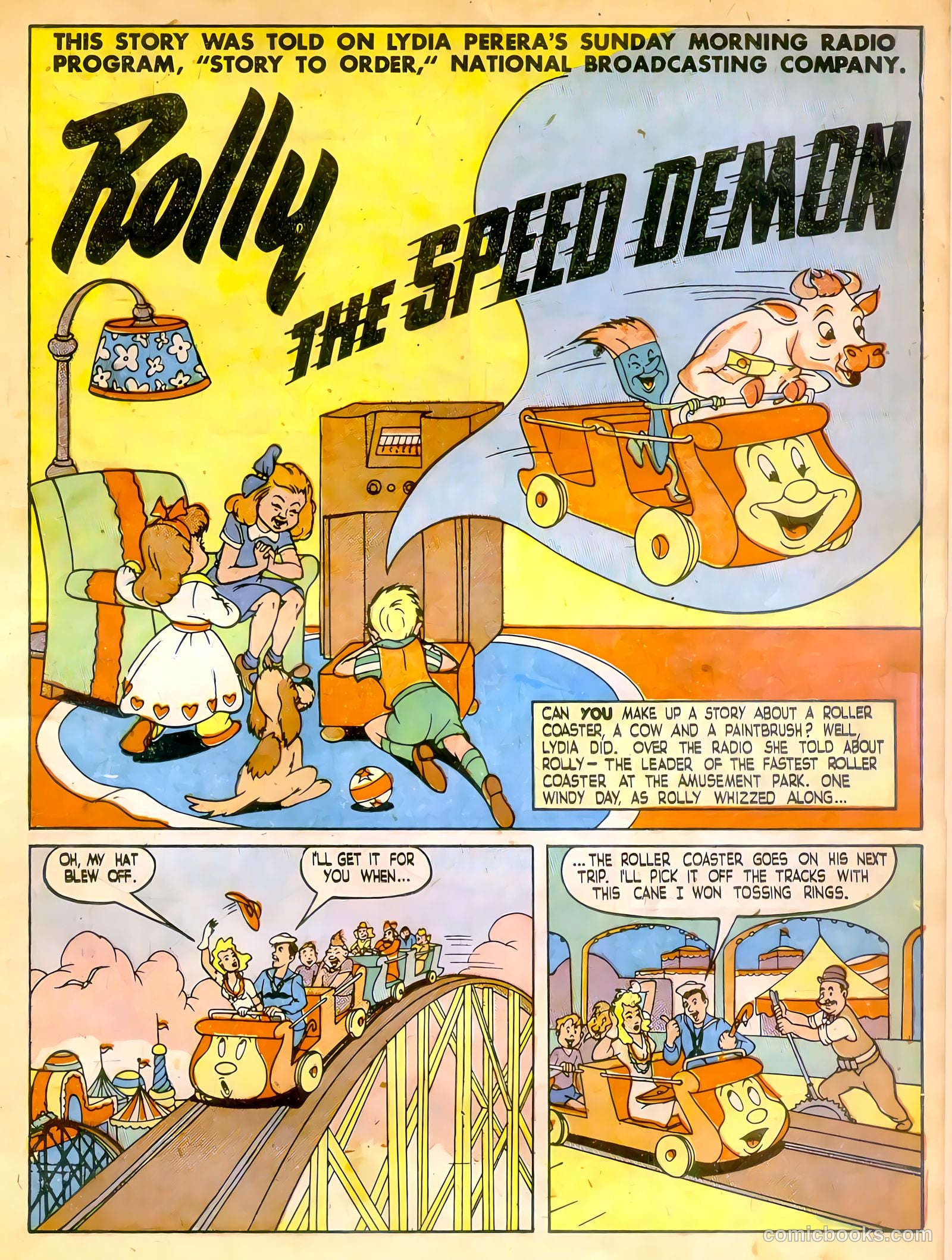 Calling All Kids #10 — page 15 of 36
