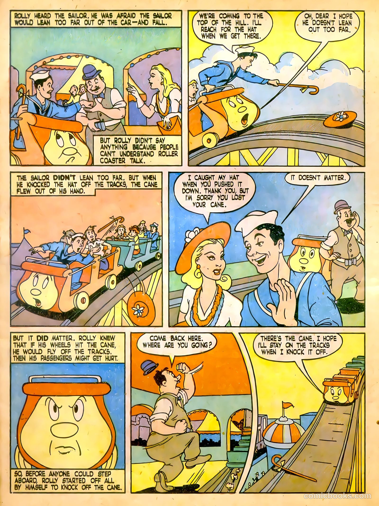 Calling All Kids #10 — page 16 of 36