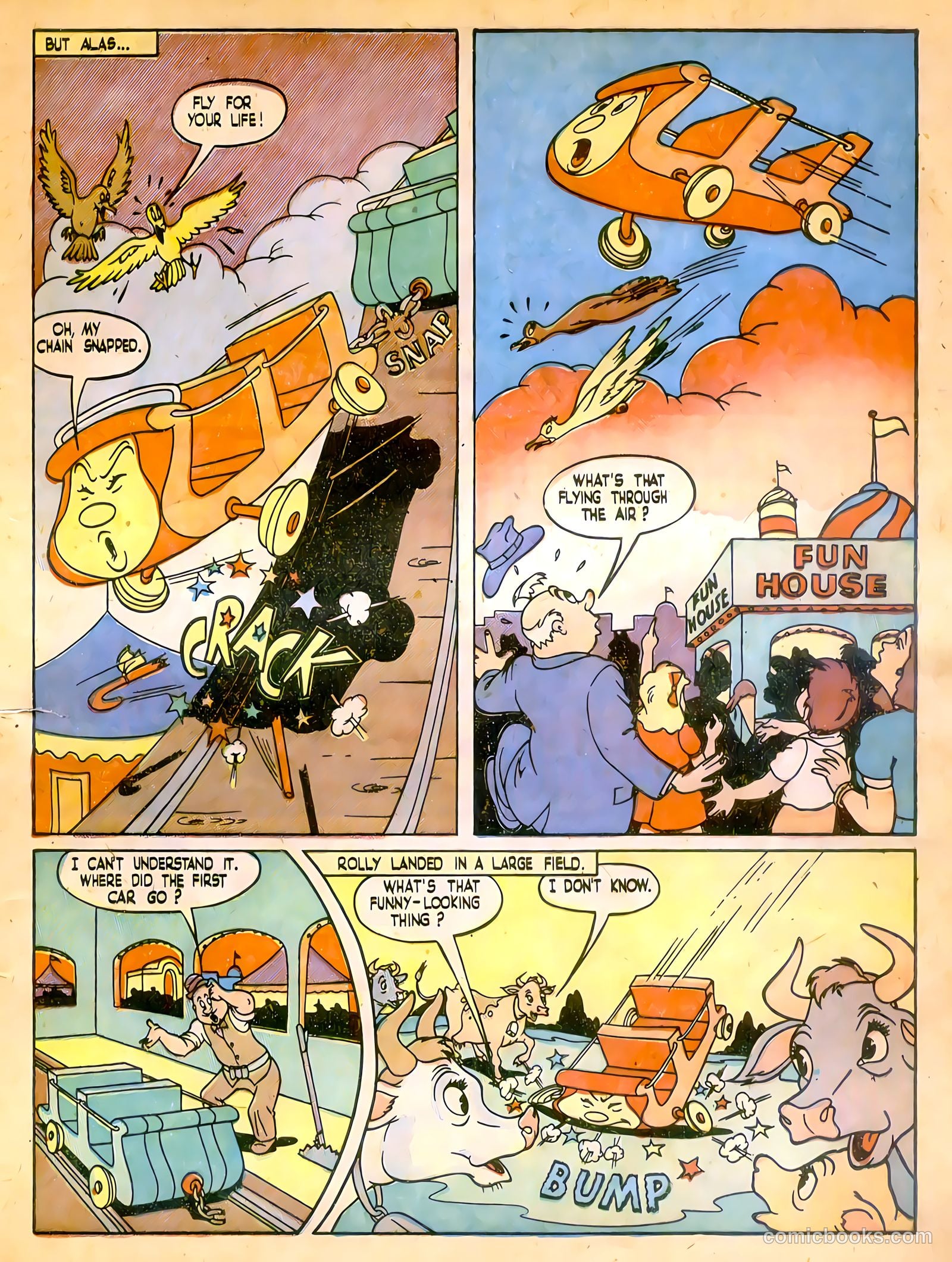 Calling All Kids #10 — page 17 of 36