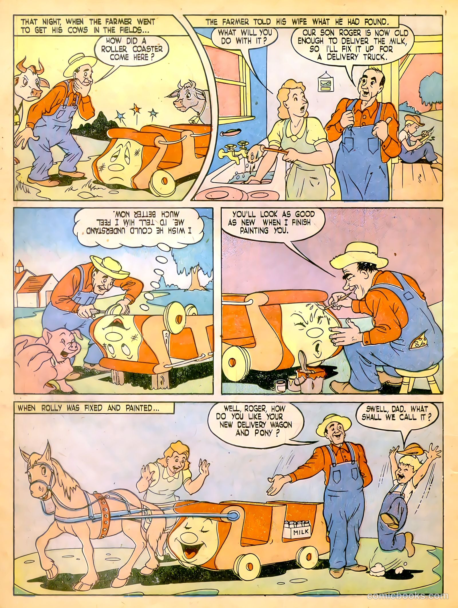 Calling All Kids #10 — page 18 of 36