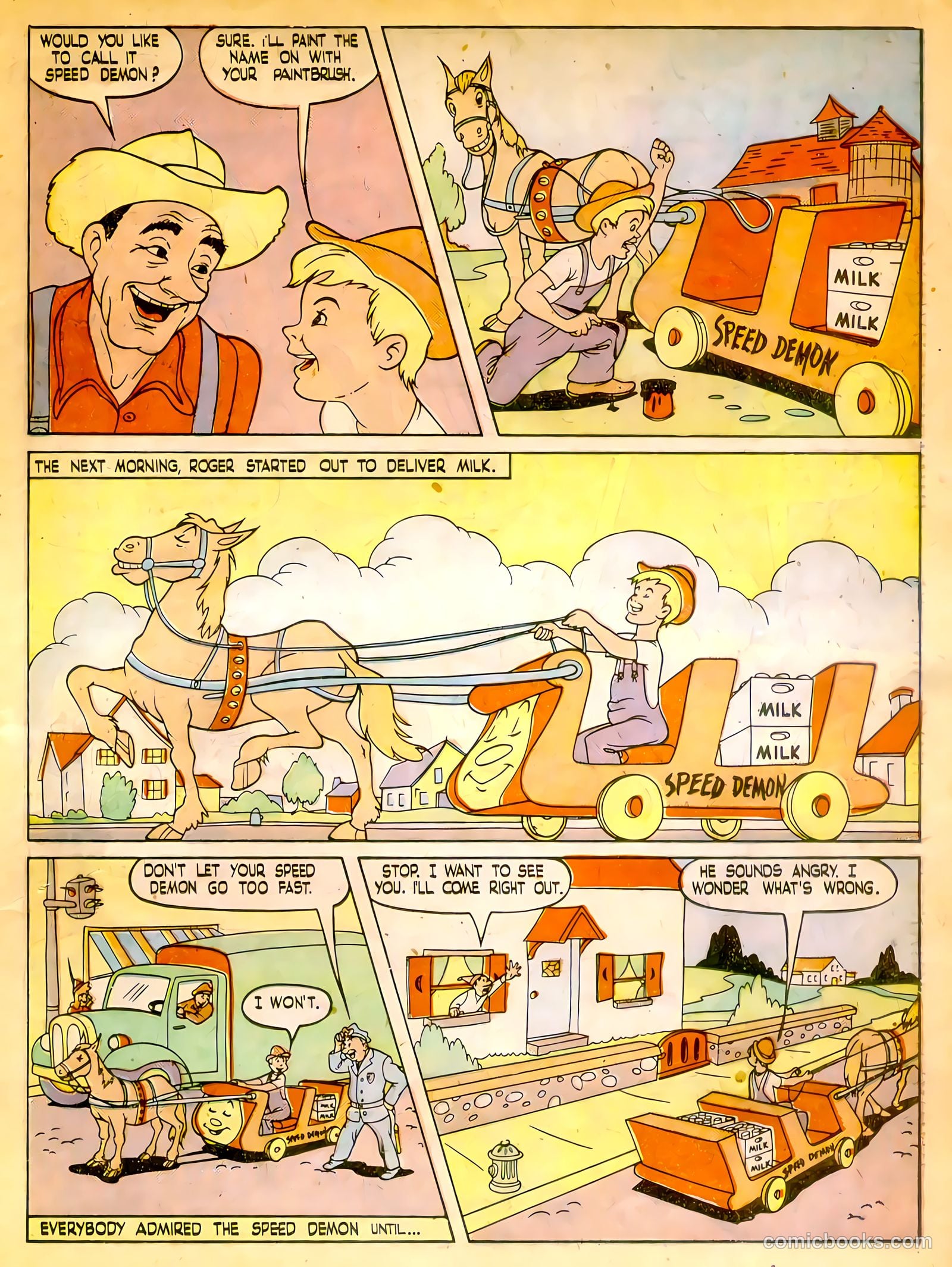 Calling All Kids #10 — page 19 of 36