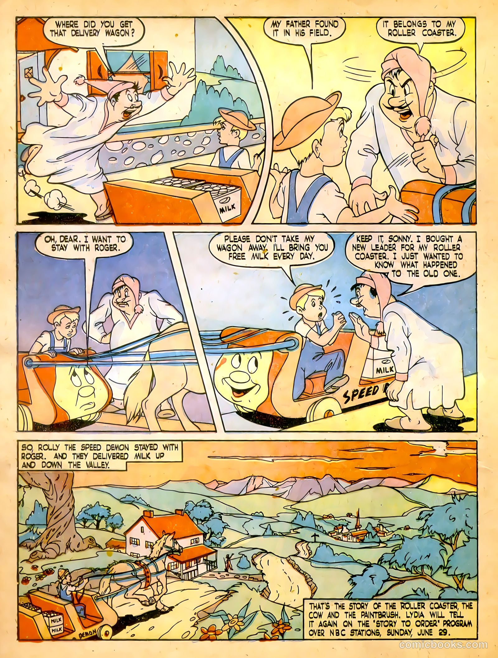 Calling All Kids #10 — page 20 of 36