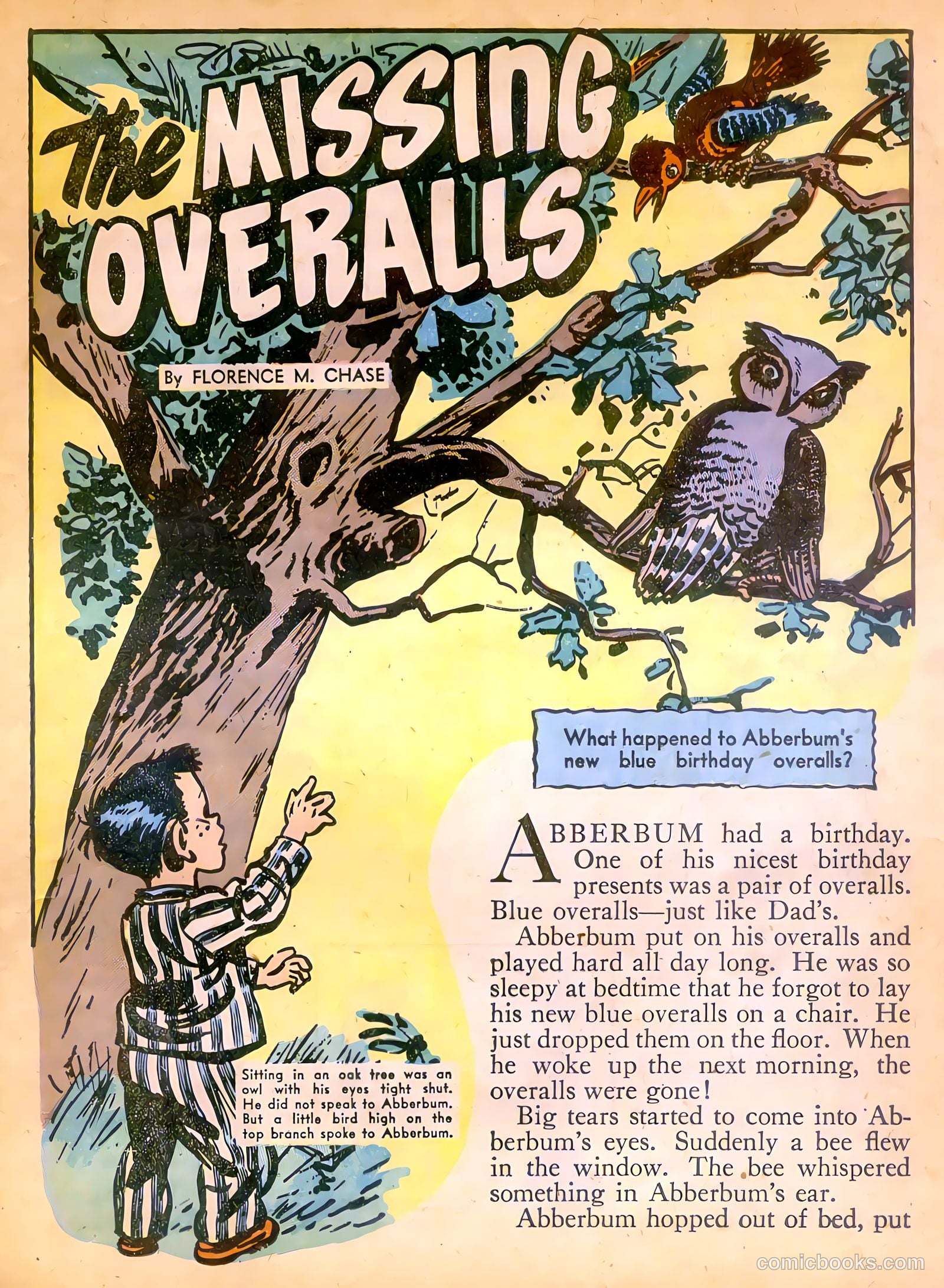 Calling All Kids #10 — page 21 of 36