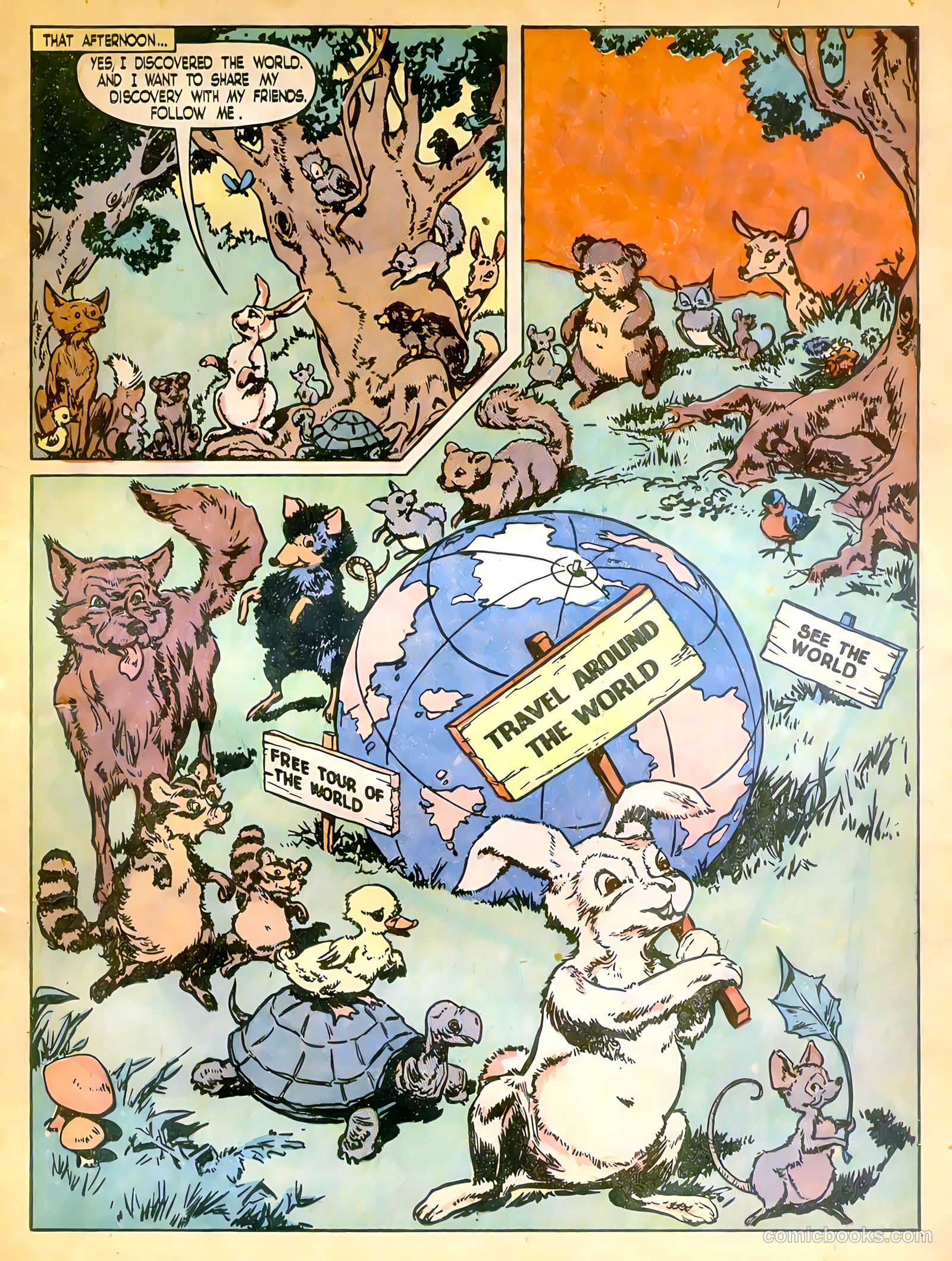 Calling All Kids #10 — page 25 of 36