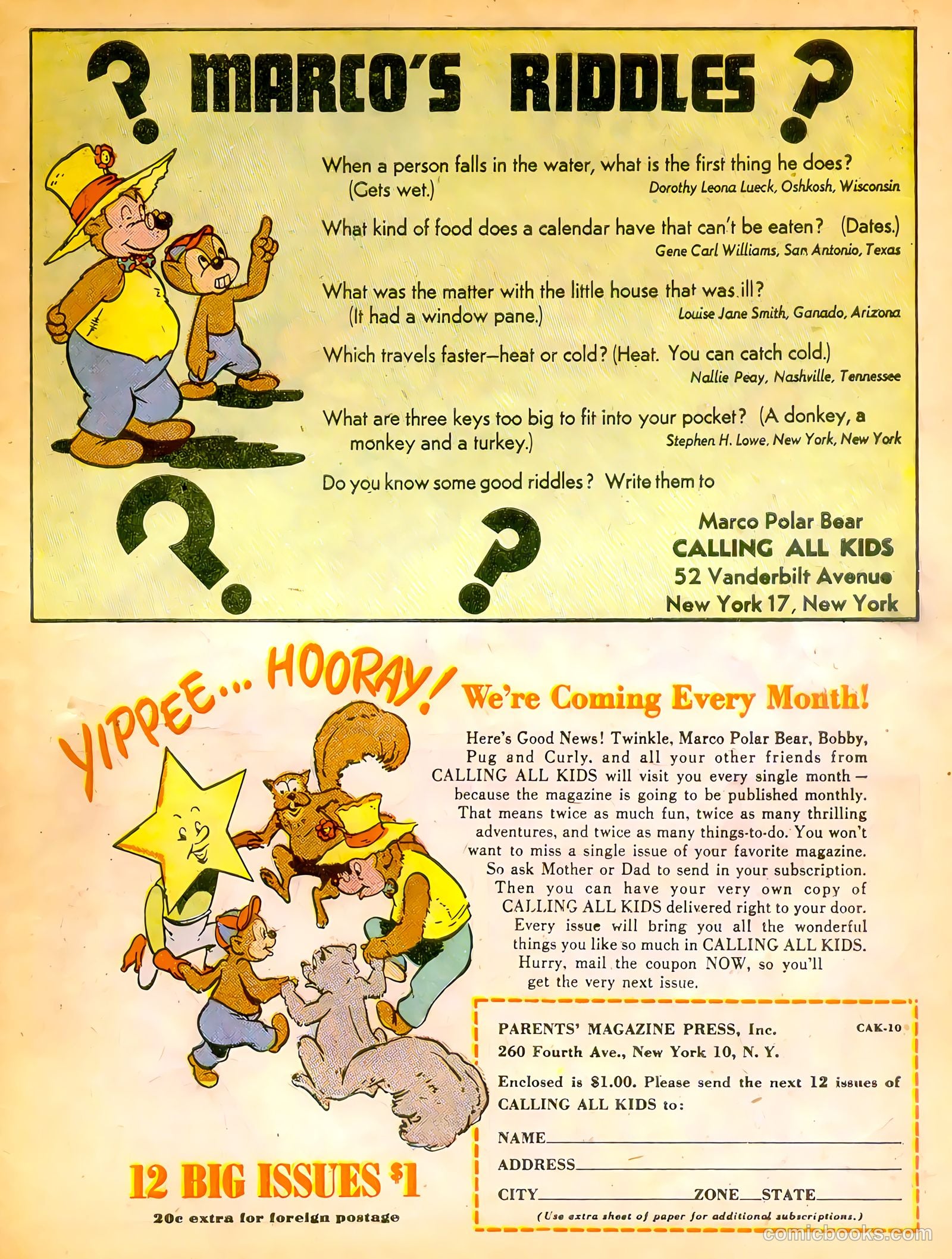 Calling All Kids #10 — page 27 of 36