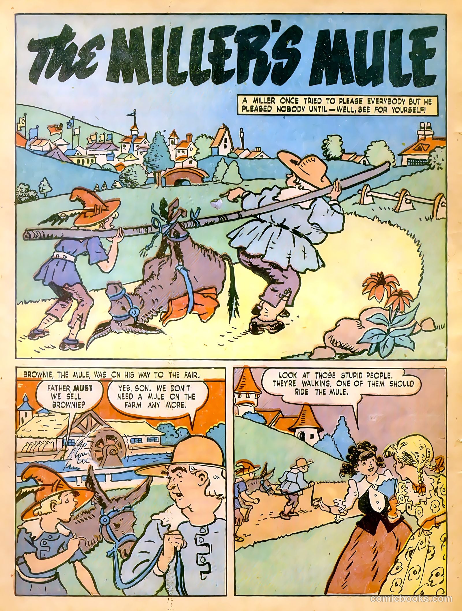 Calling All Kids #10 — page 28 of 36