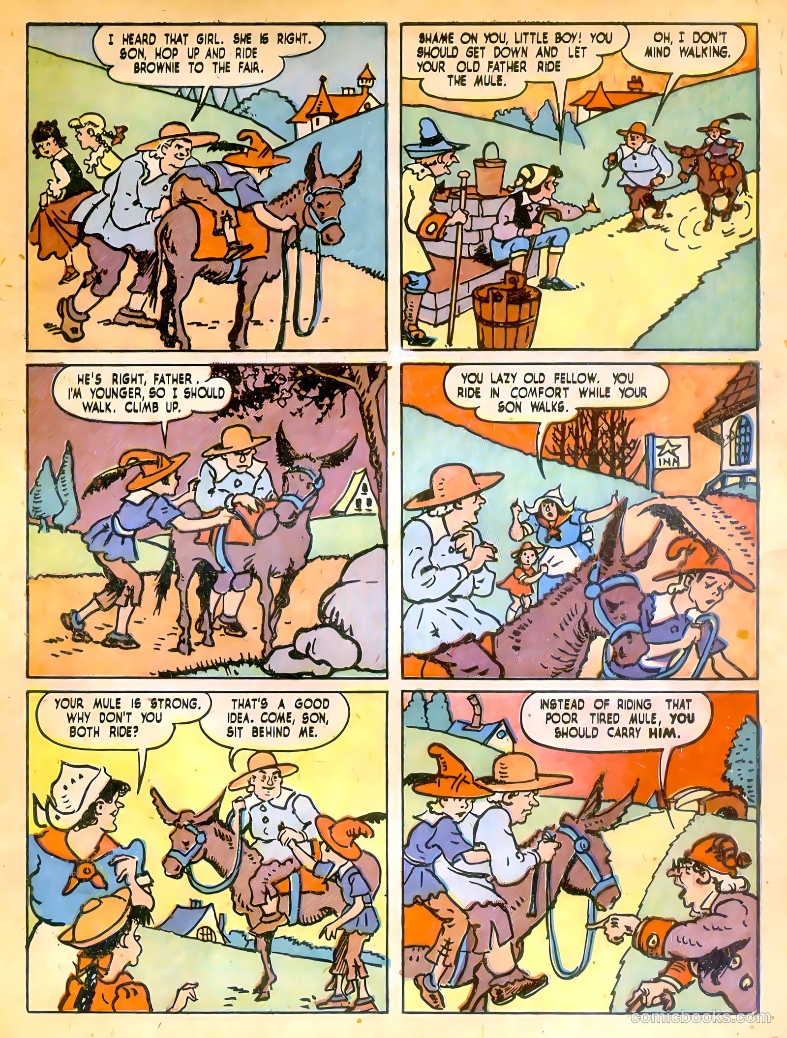 Calling All Kids #10 — page 29 of 36