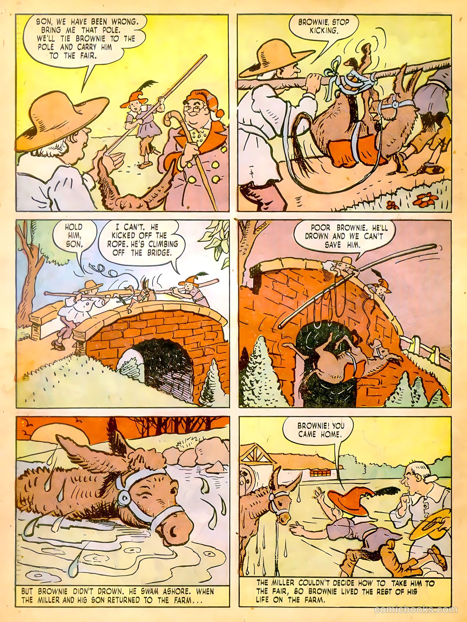 Calling All Kids #10 — page 30 of 36
