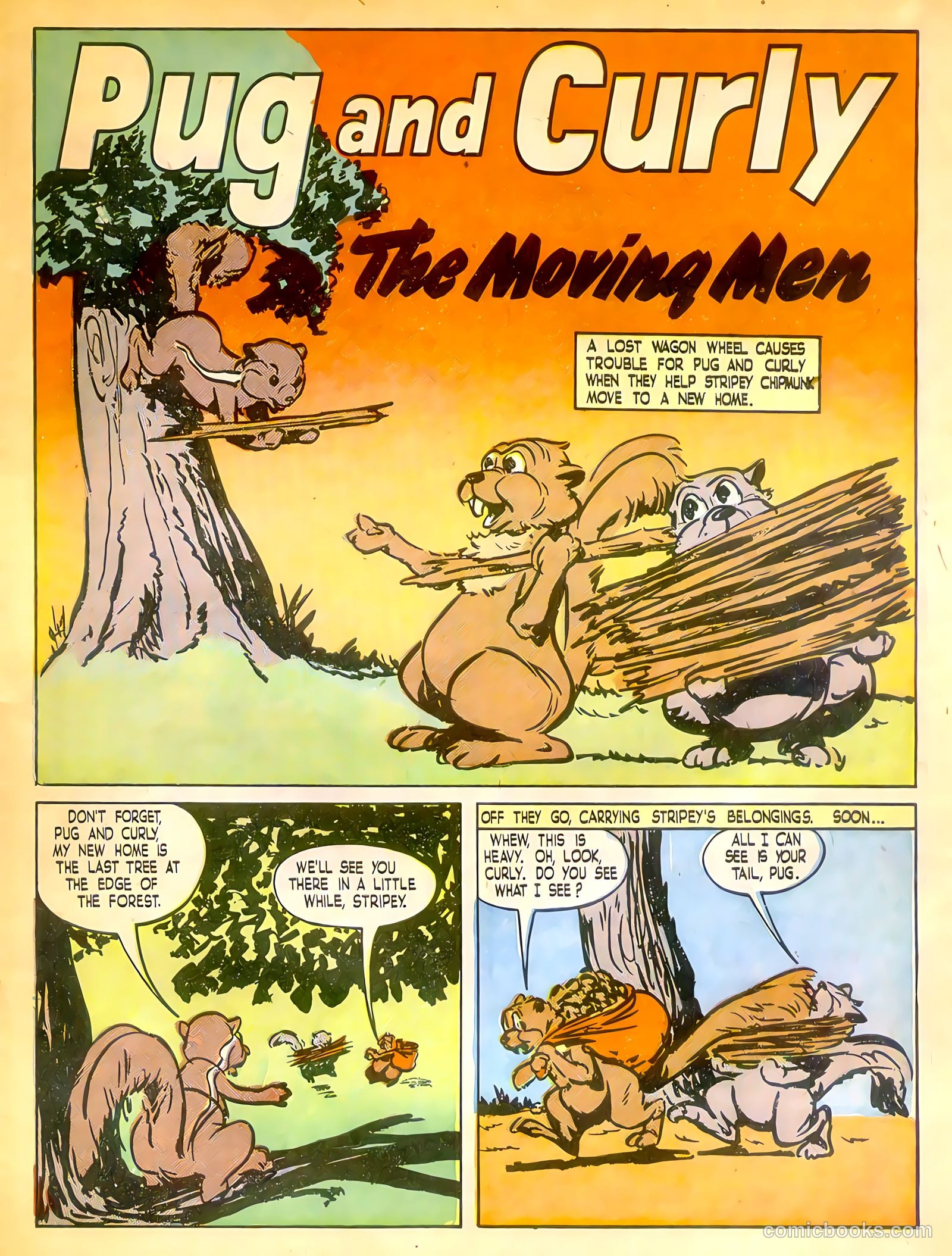 Calling All Kids #10 — page 31 of 36