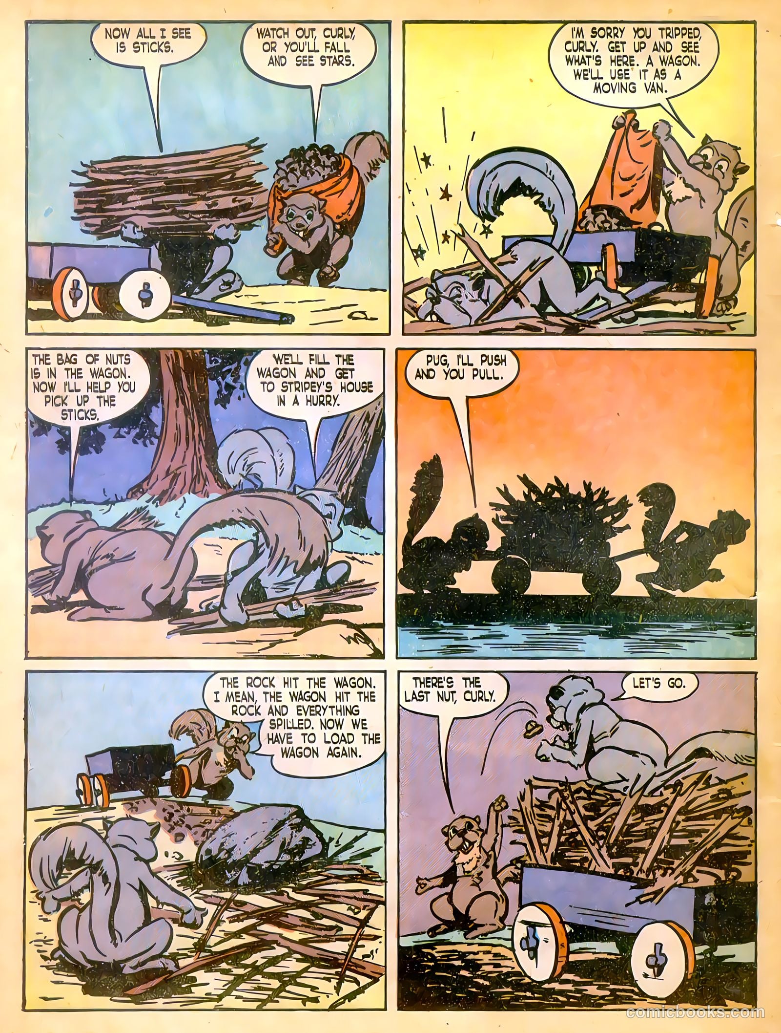 Calling All Kids #10 — page 32 of 36