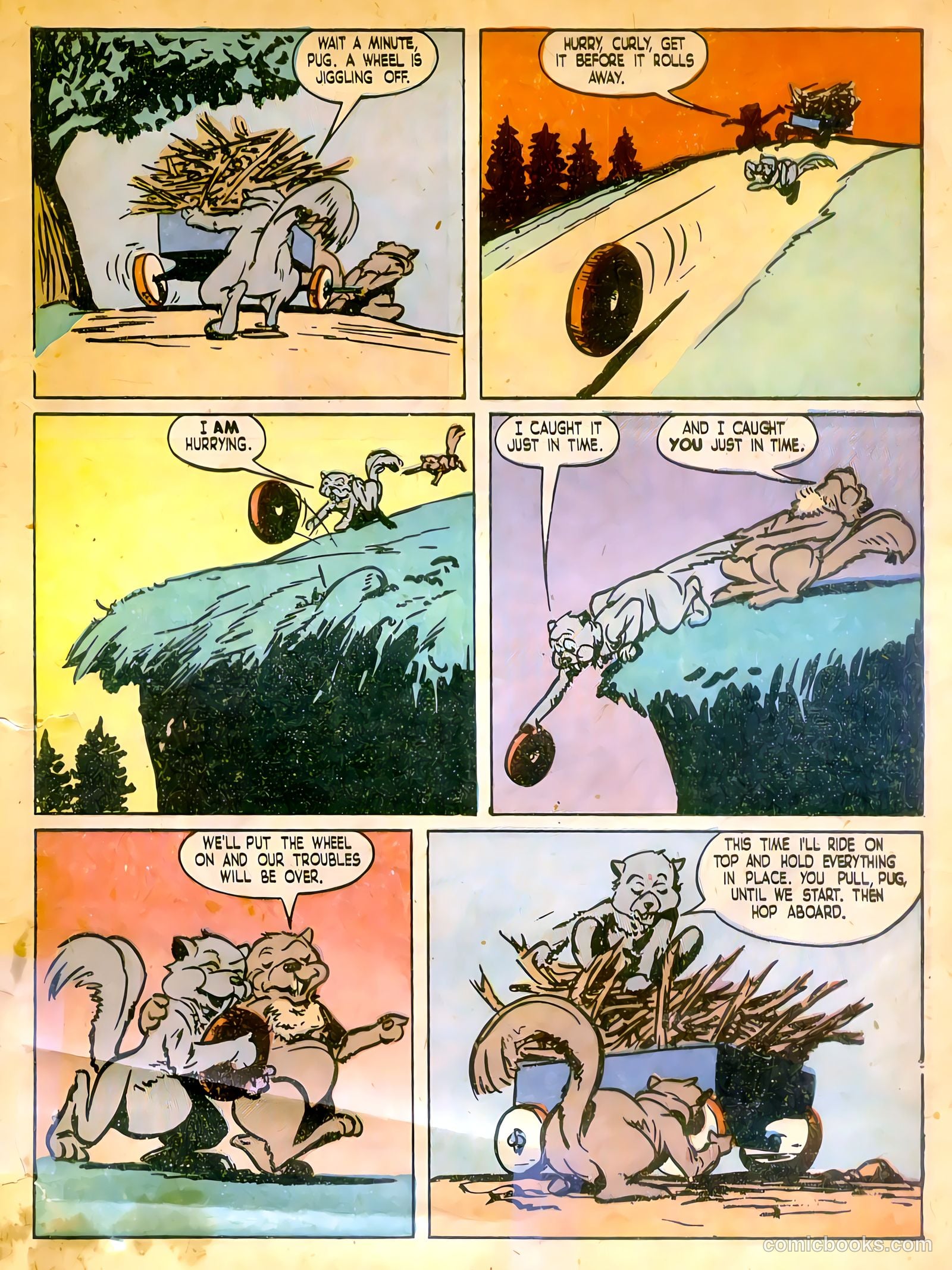 Calling All Kids #10 — page 33 of 36