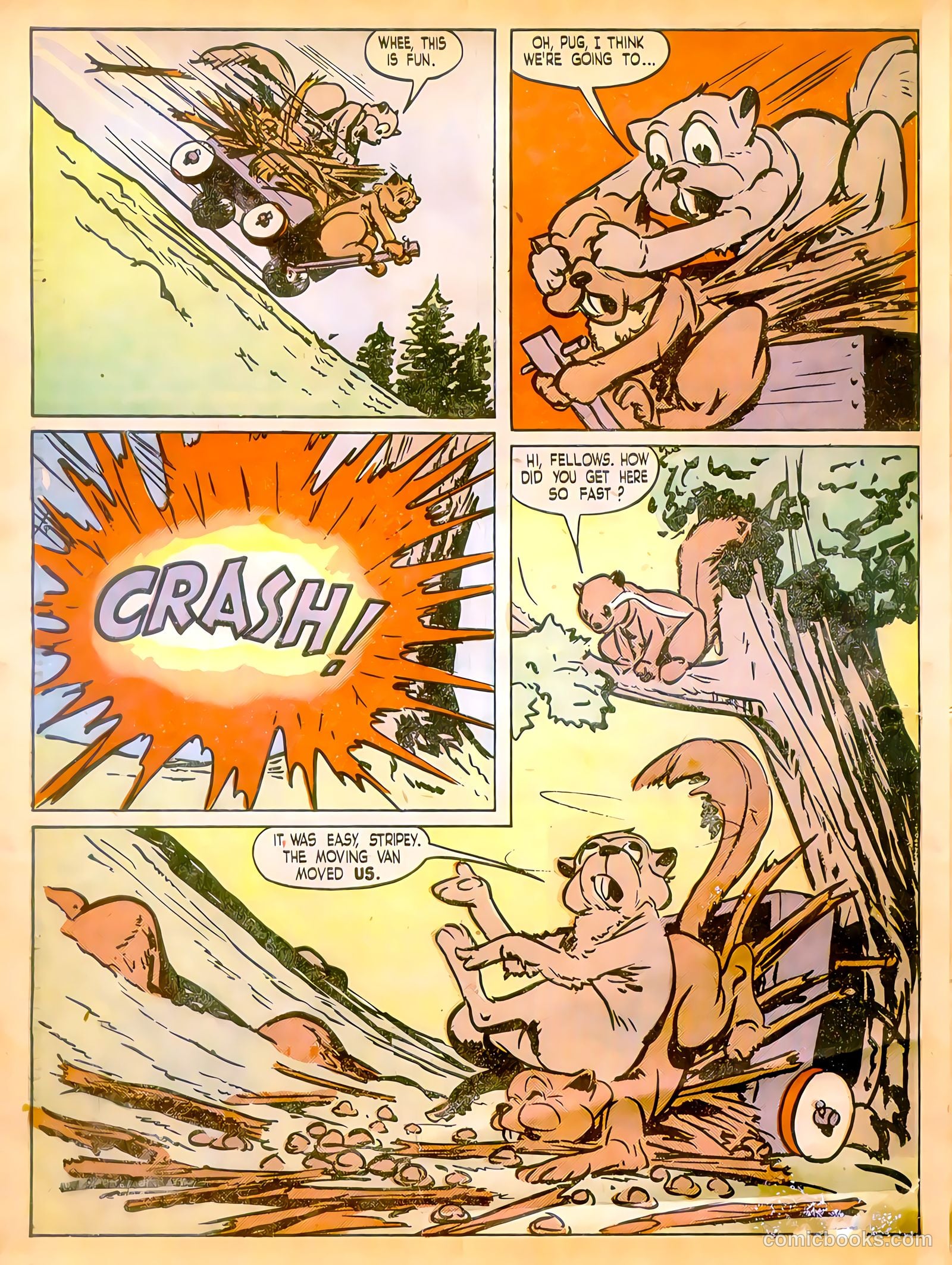 Calling All Kids #10 — page 34 of 36