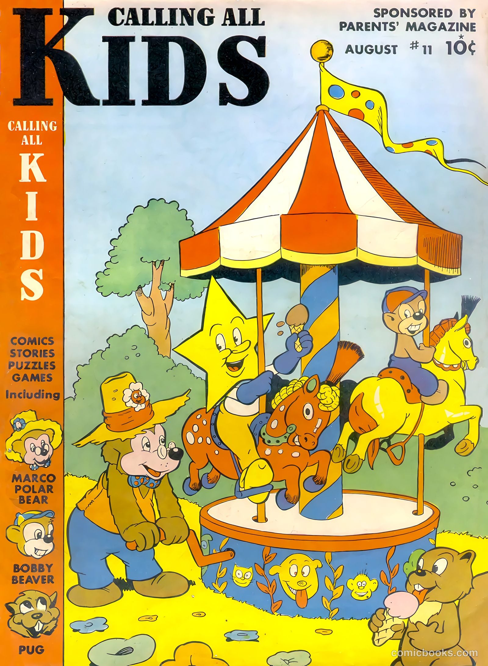 Calling All Kids #11 — page 1 of 36