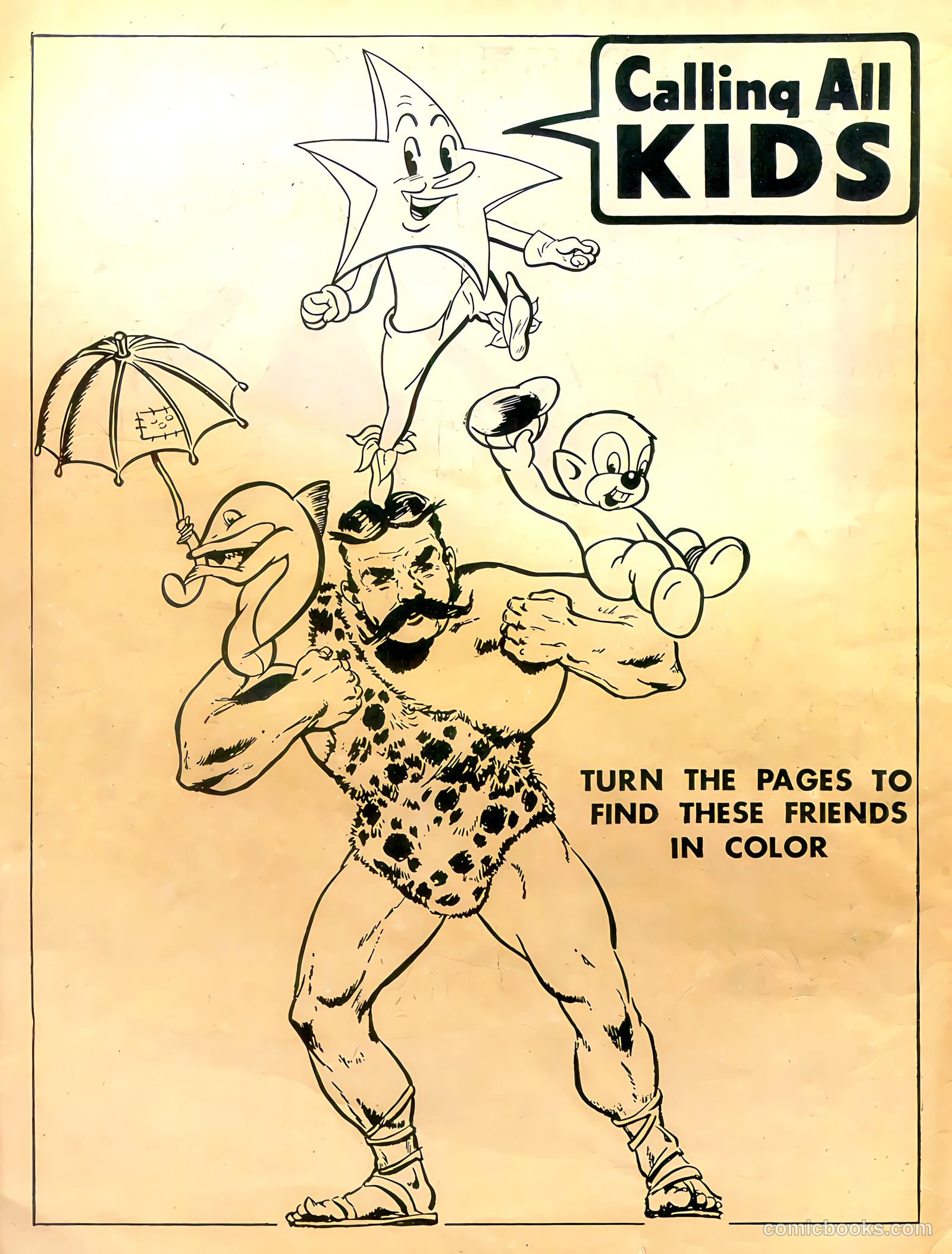 Calling All Kids #11 — page 2 of 36