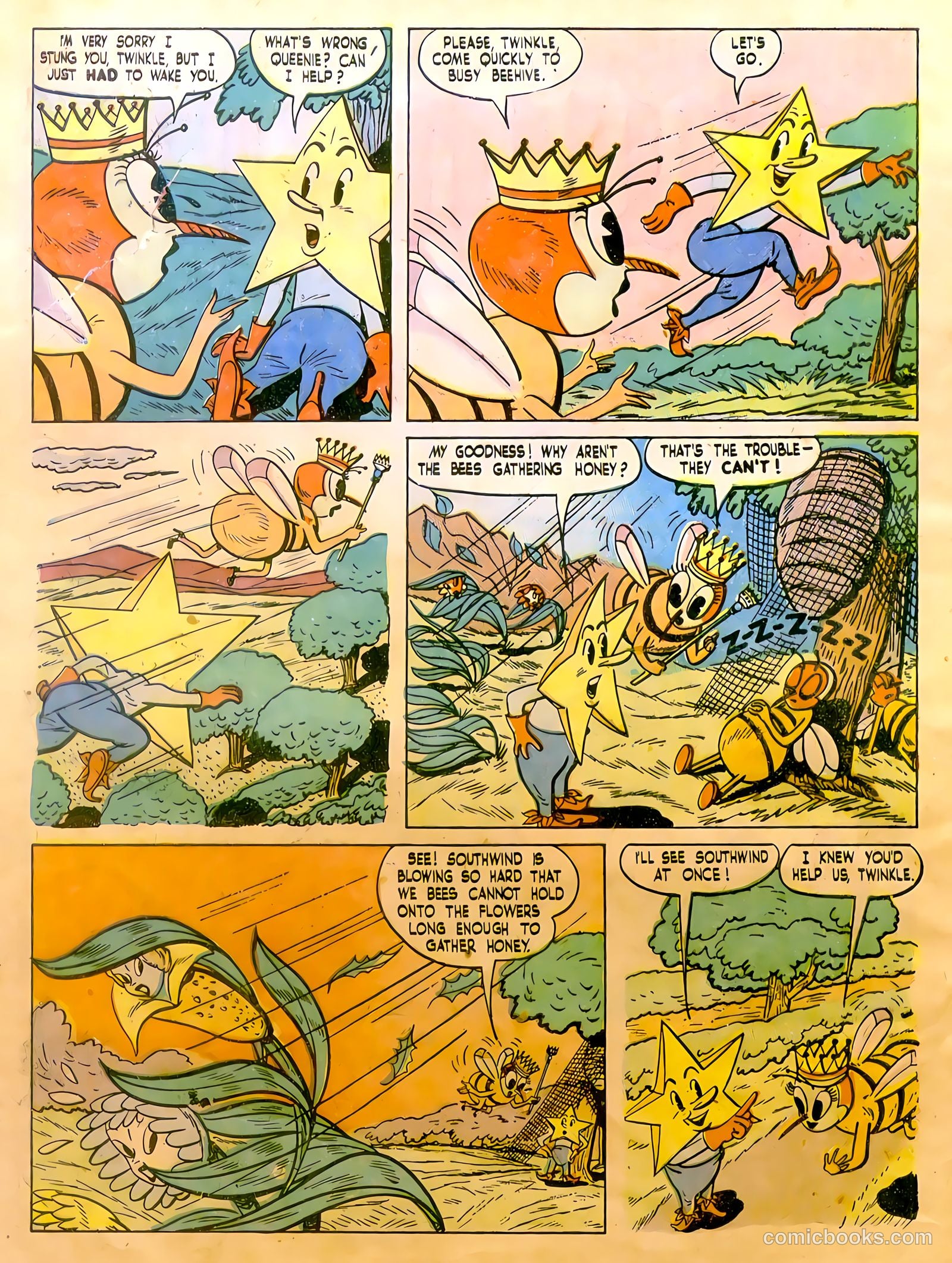 Calling All Kids #11 — page 4 of 36