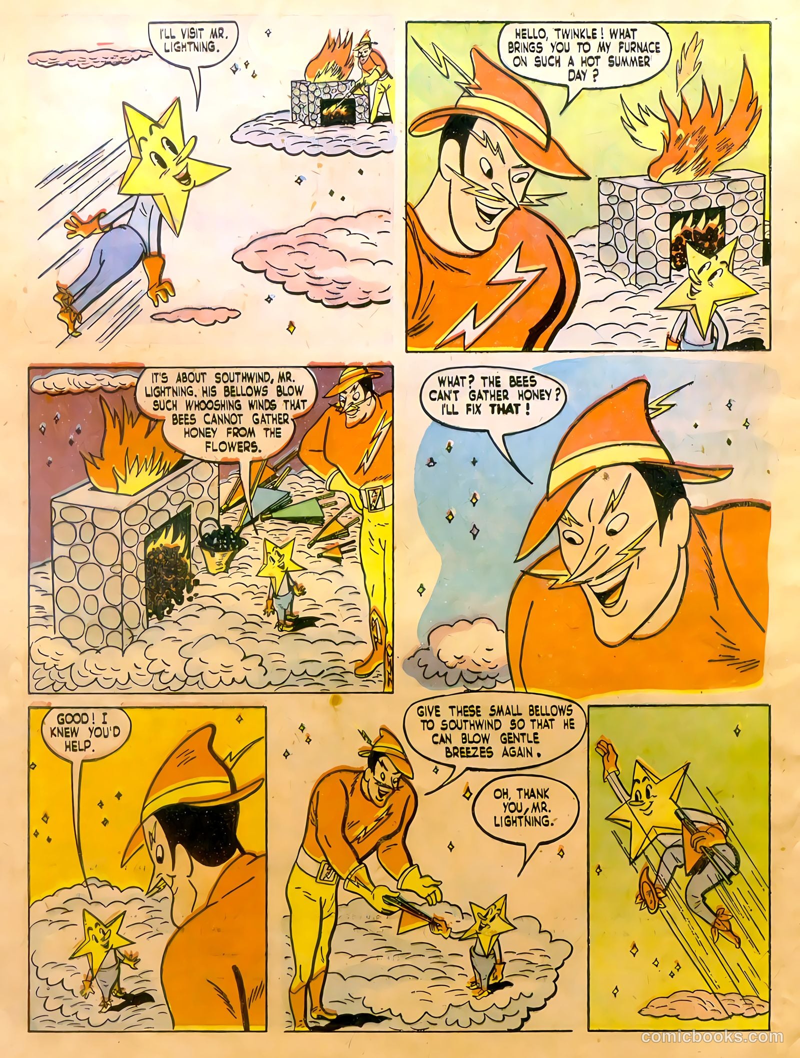 Calling All Kids #11 — page 6 of 36