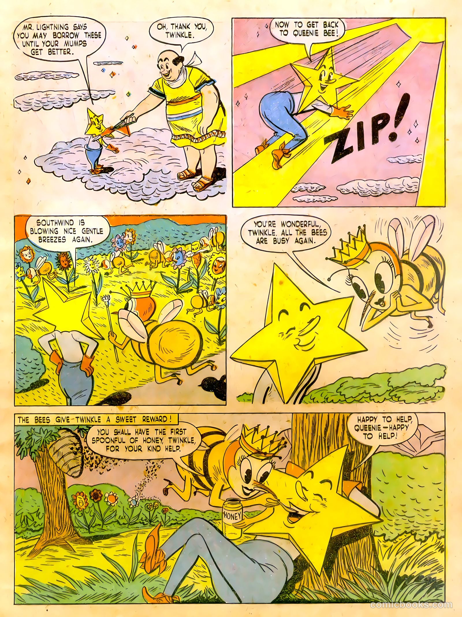 Calling All Kids #11 — page 7 of 36