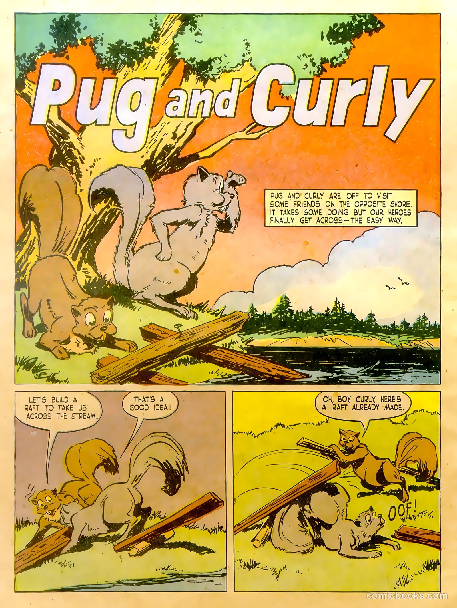 Calling All Kids #11 — page 8 of 36