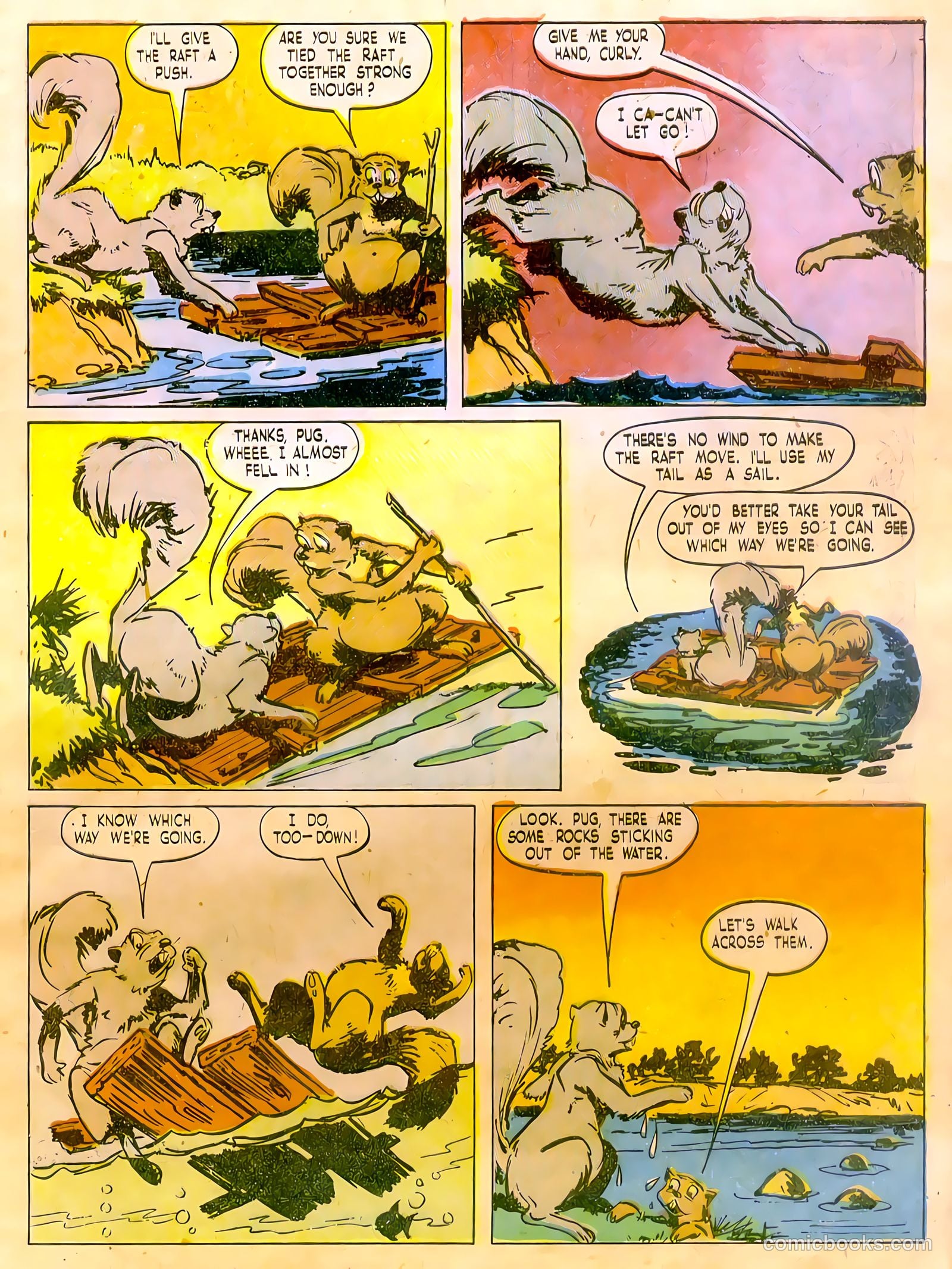 Calling All Kids #11 — page 9 of 36