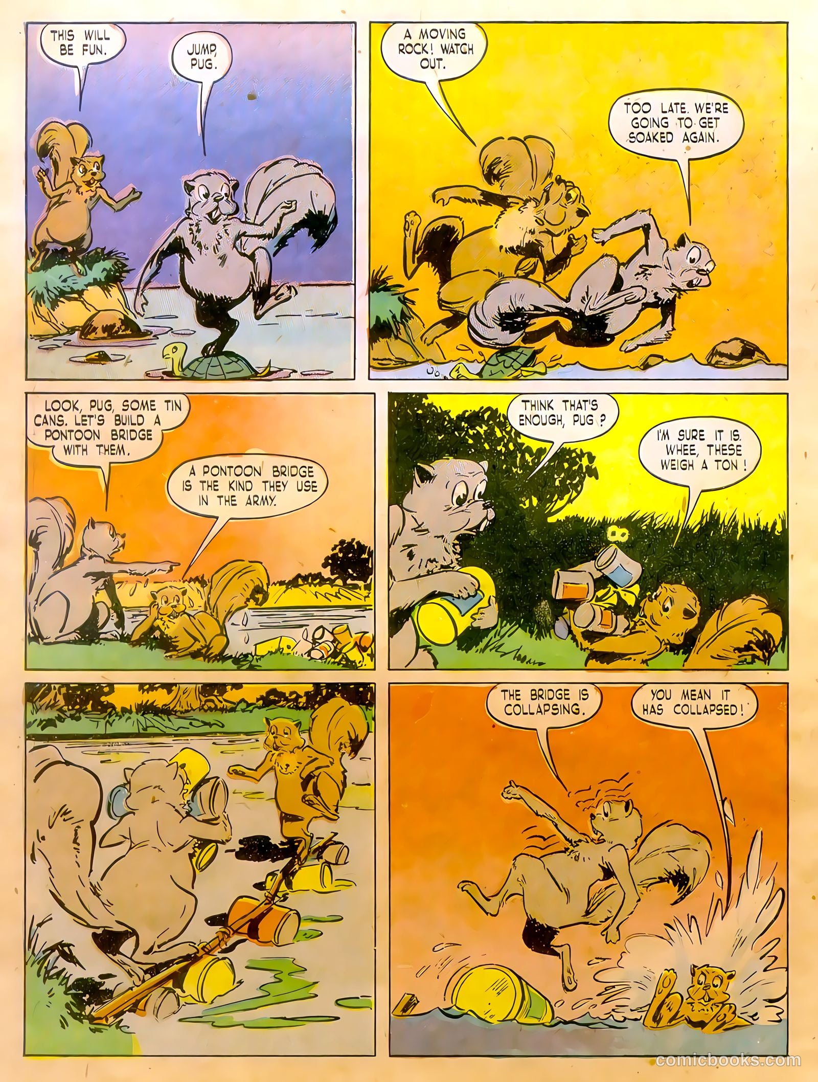 Calling All Kids #11 — page 10 of 36