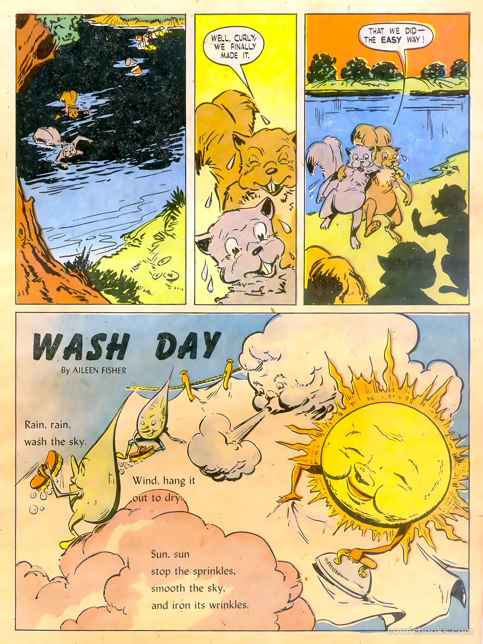 Calling All Kids #11 — page 11 of 36