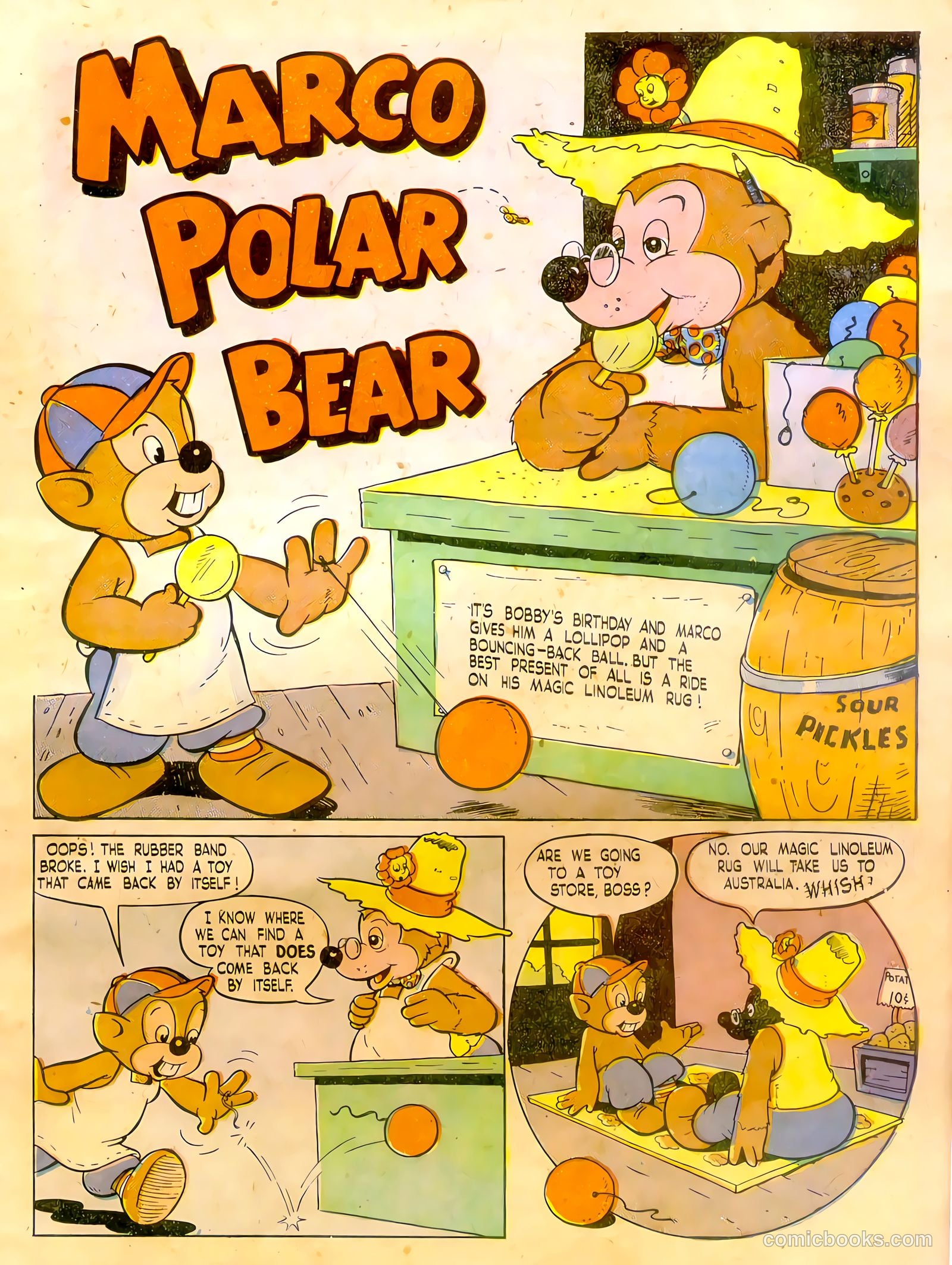 Calling All Kids #11 — page 13 of 36