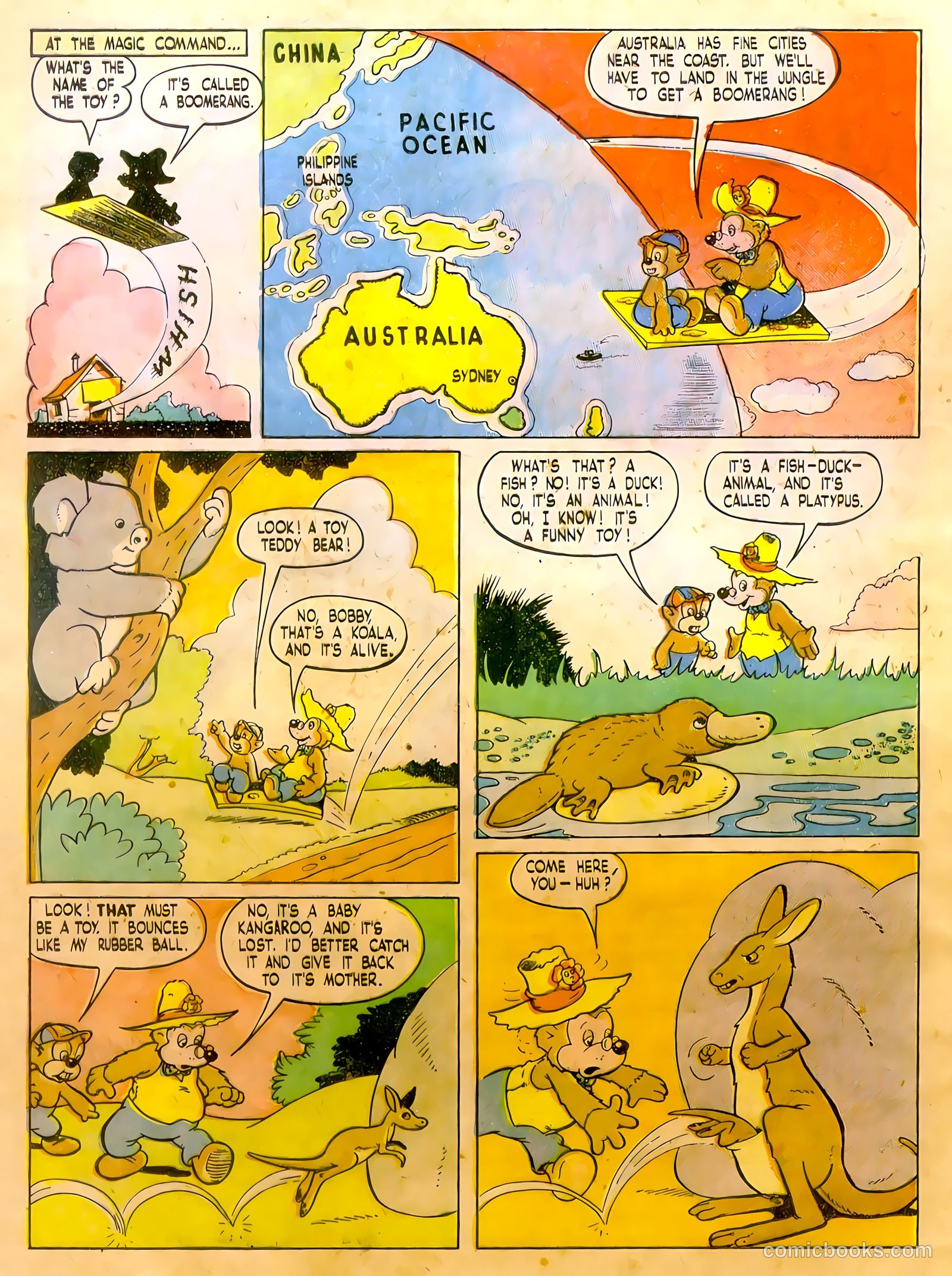 Calling All Kids #11 — page 14 of 36