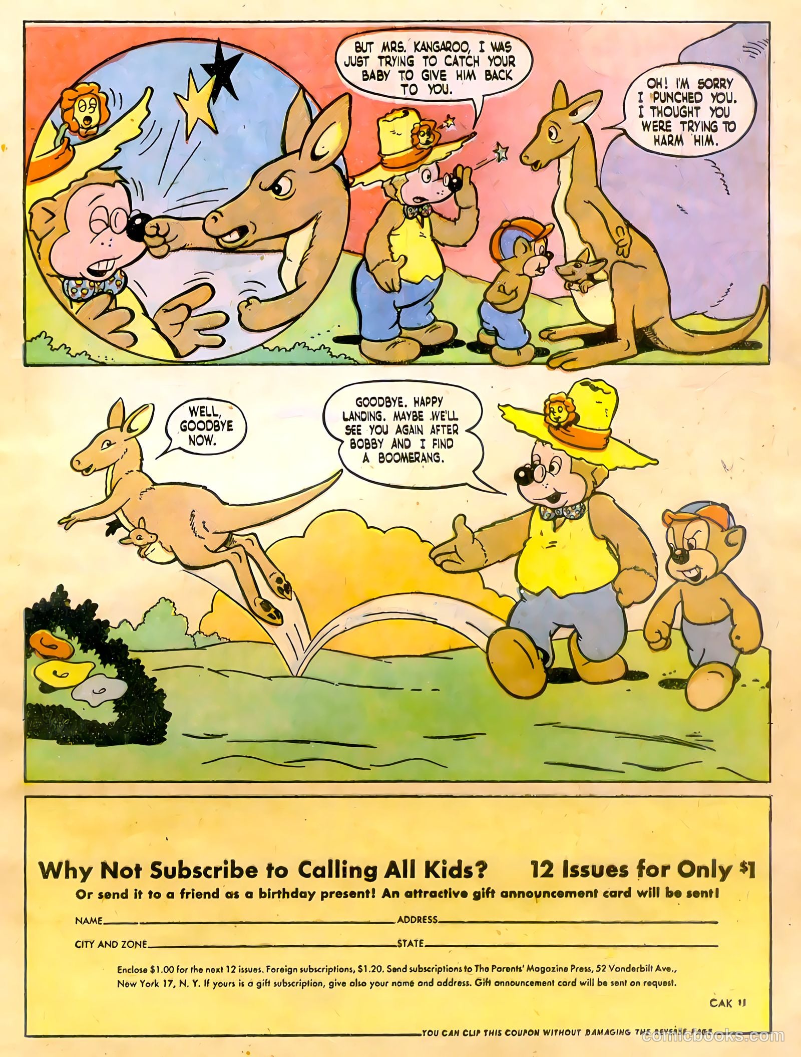 Calling All Kids #11 — page 15 of 36