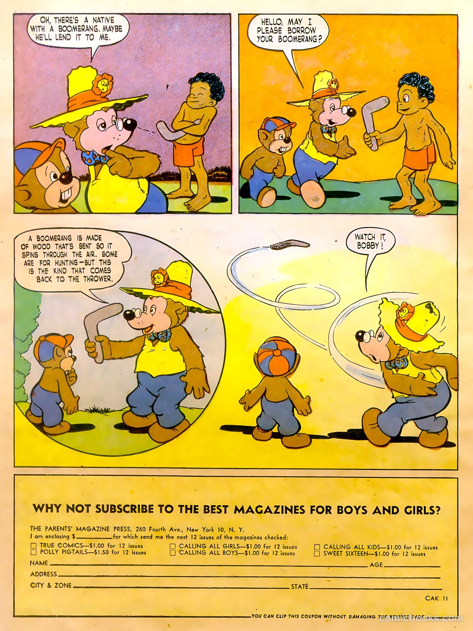 Calling All Kids #11 — page 16 of 36