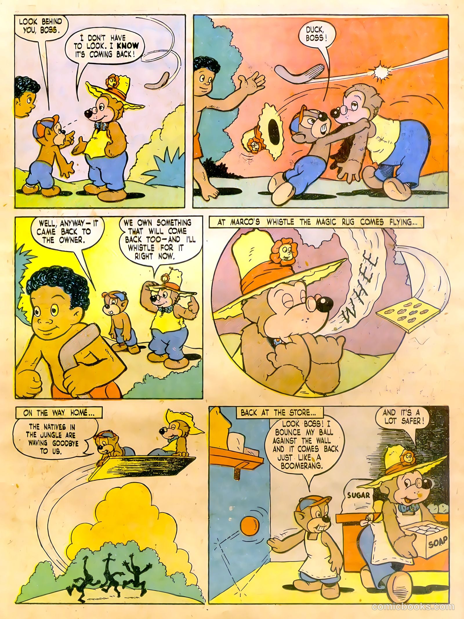 Calling All Kids #11 — page 17 of 36