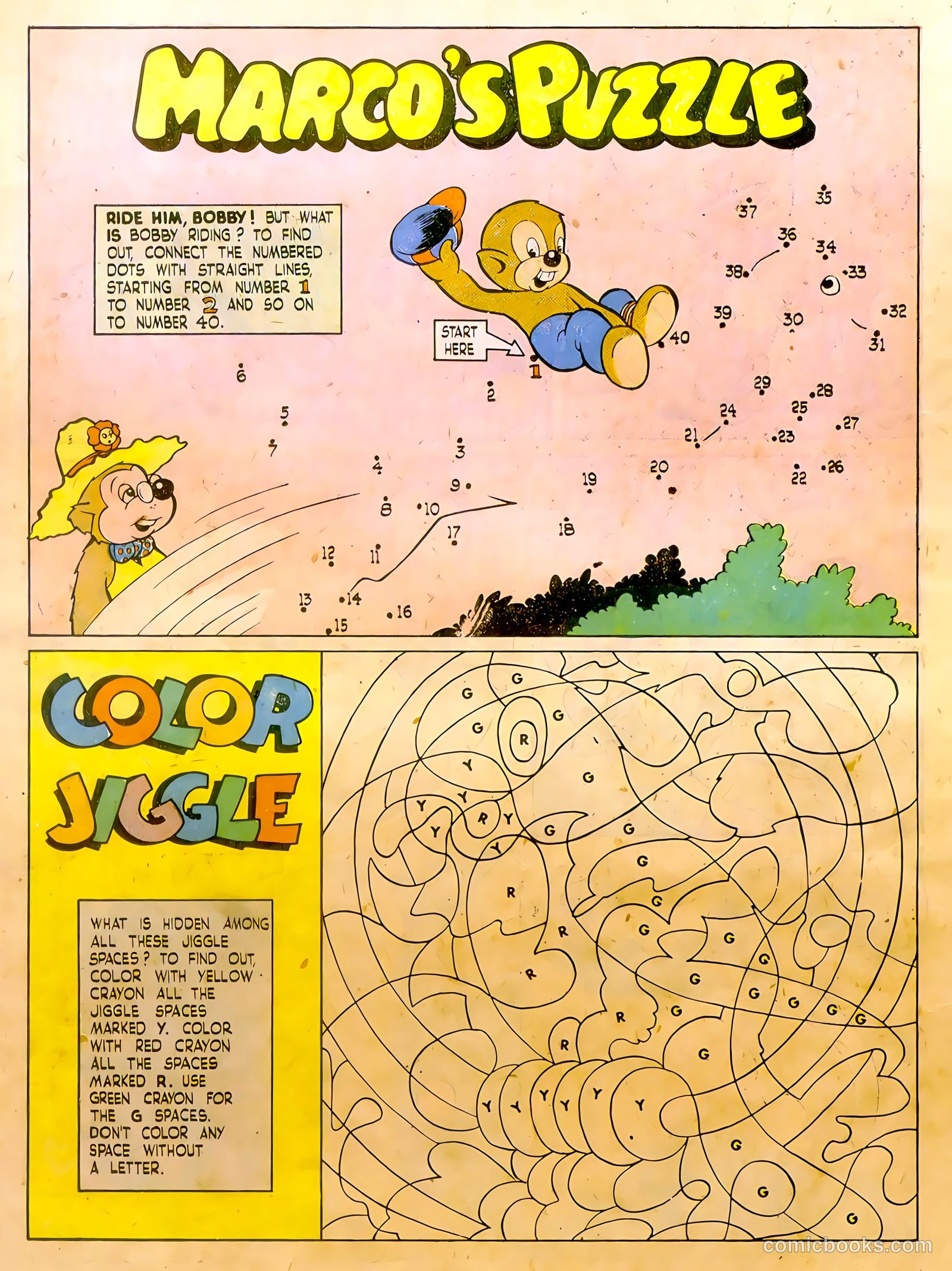 Calling All Kids #11 — page 18 of 36