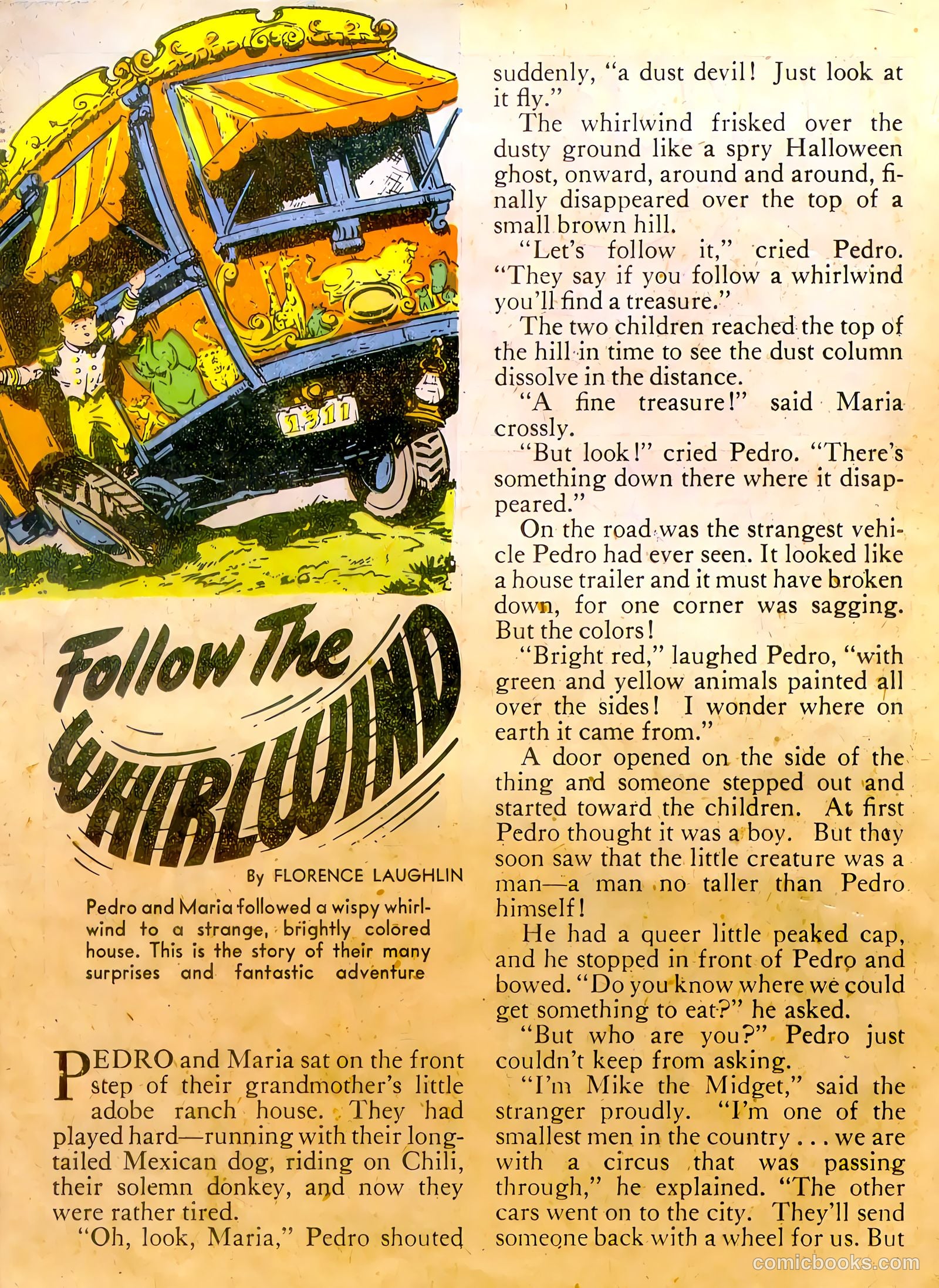 Calling All Kids #11 — page 20 of 36