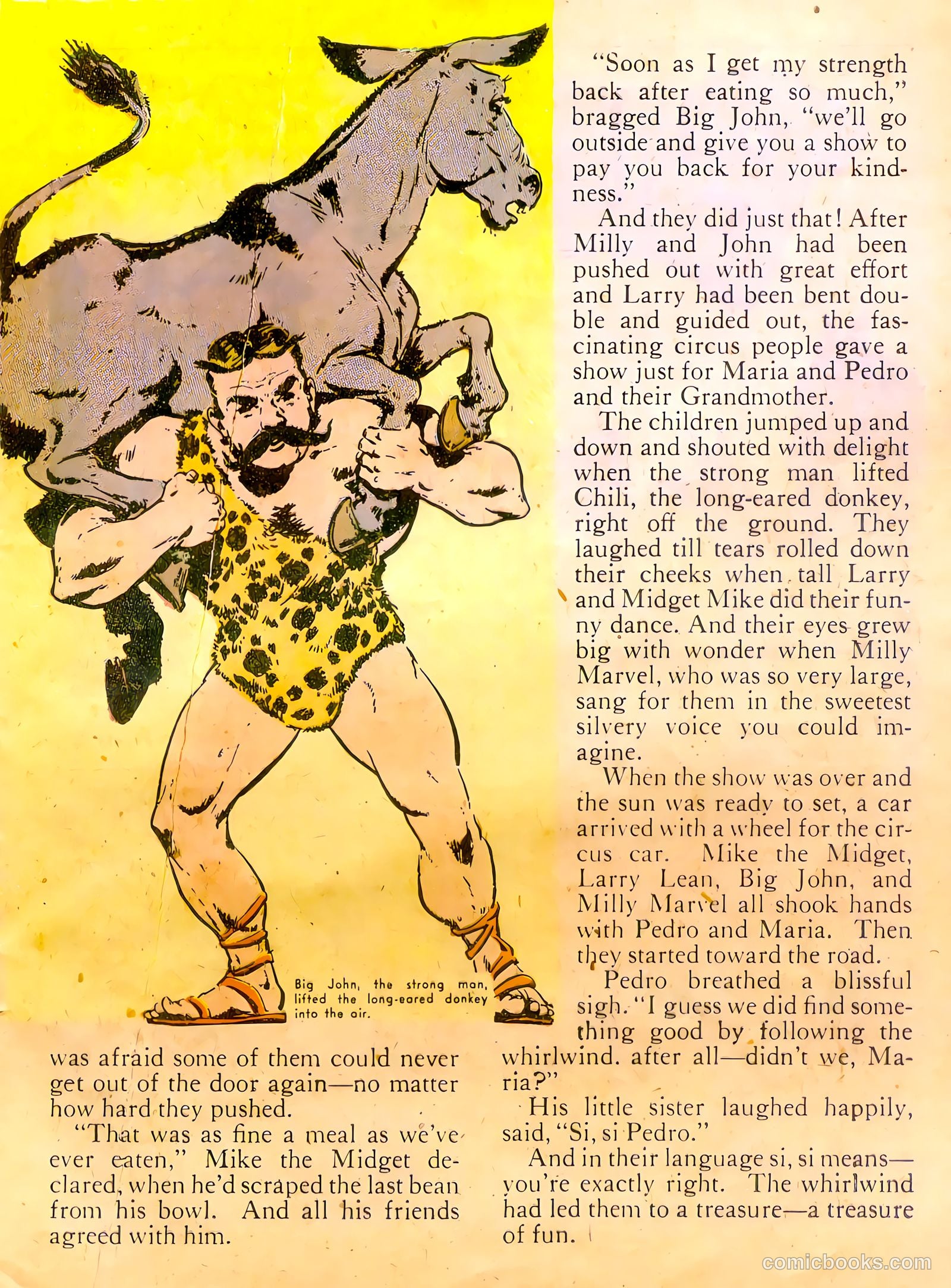 Calling All Kids #11 — page 23 of 36